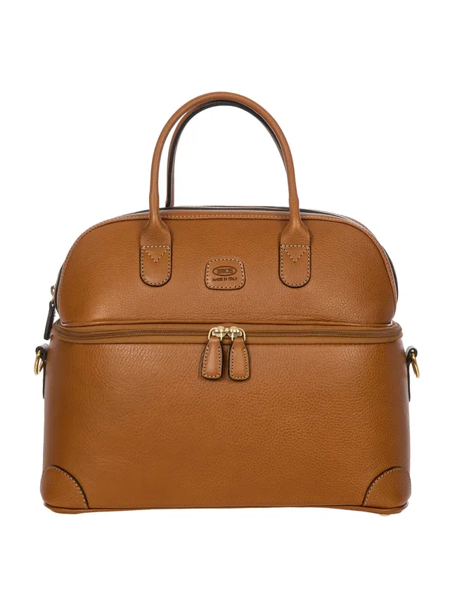 bric-s-milano-life-pelle-beauty-case-cuir-toscane image 1