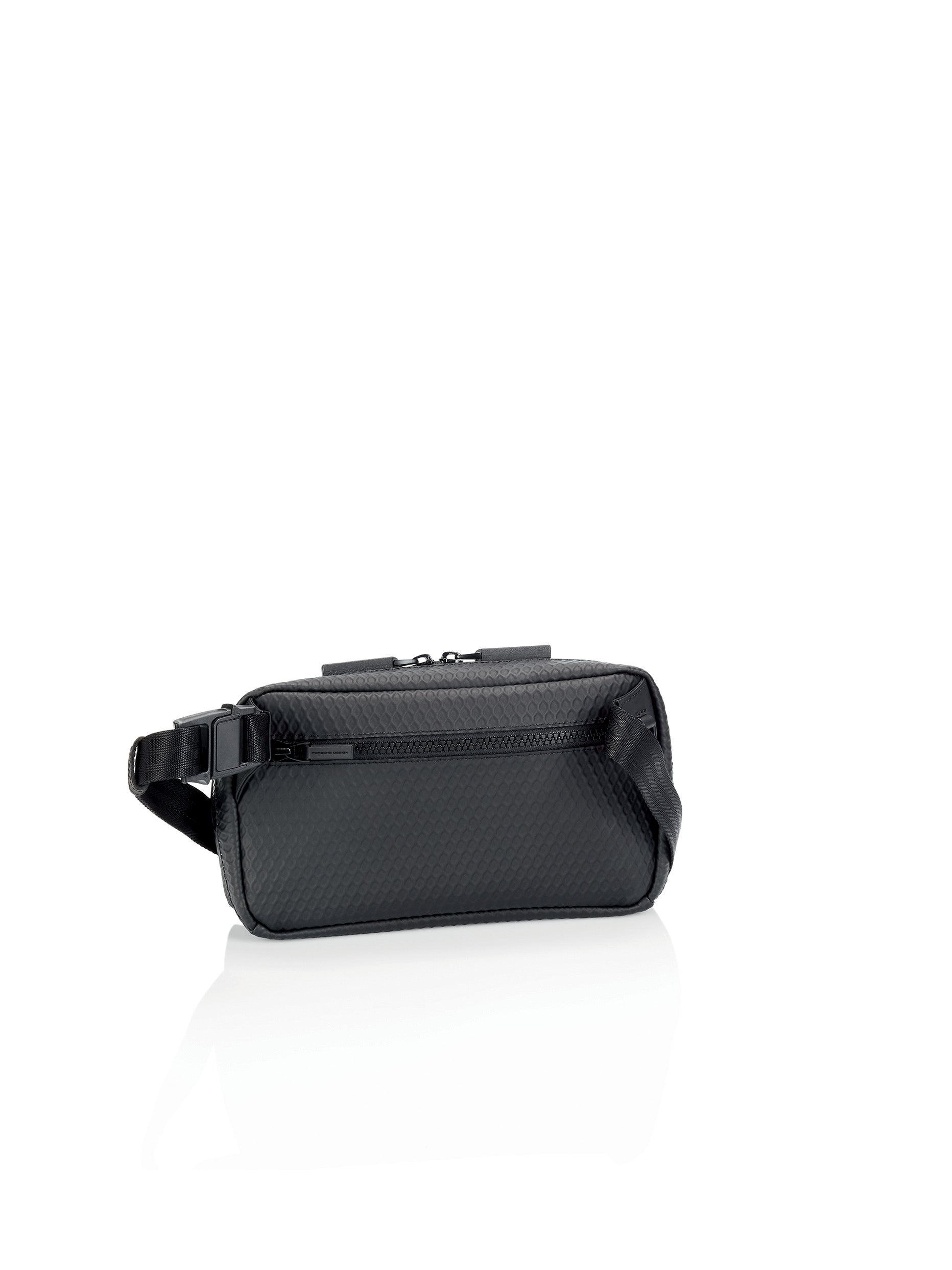 porsche-design-studio-sac-banane-total-black-nid-d-abeille image 3