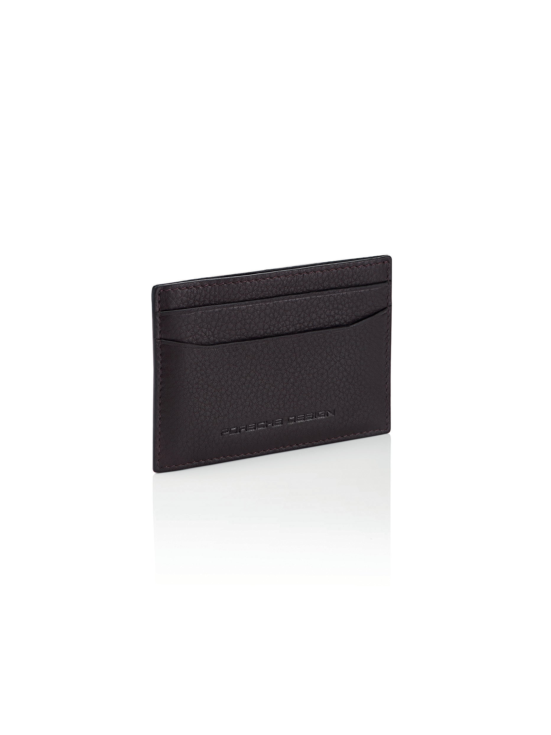 bric-s-milano-business-cardholder-2-with-money-clip-en-cuir-grain image 2