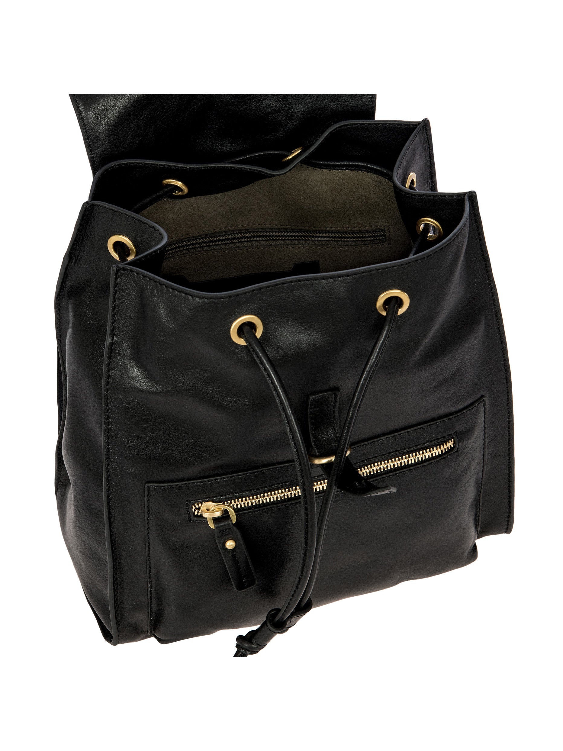 bric-s-milano-volterra-zaino-cuir-souple-femme image 5