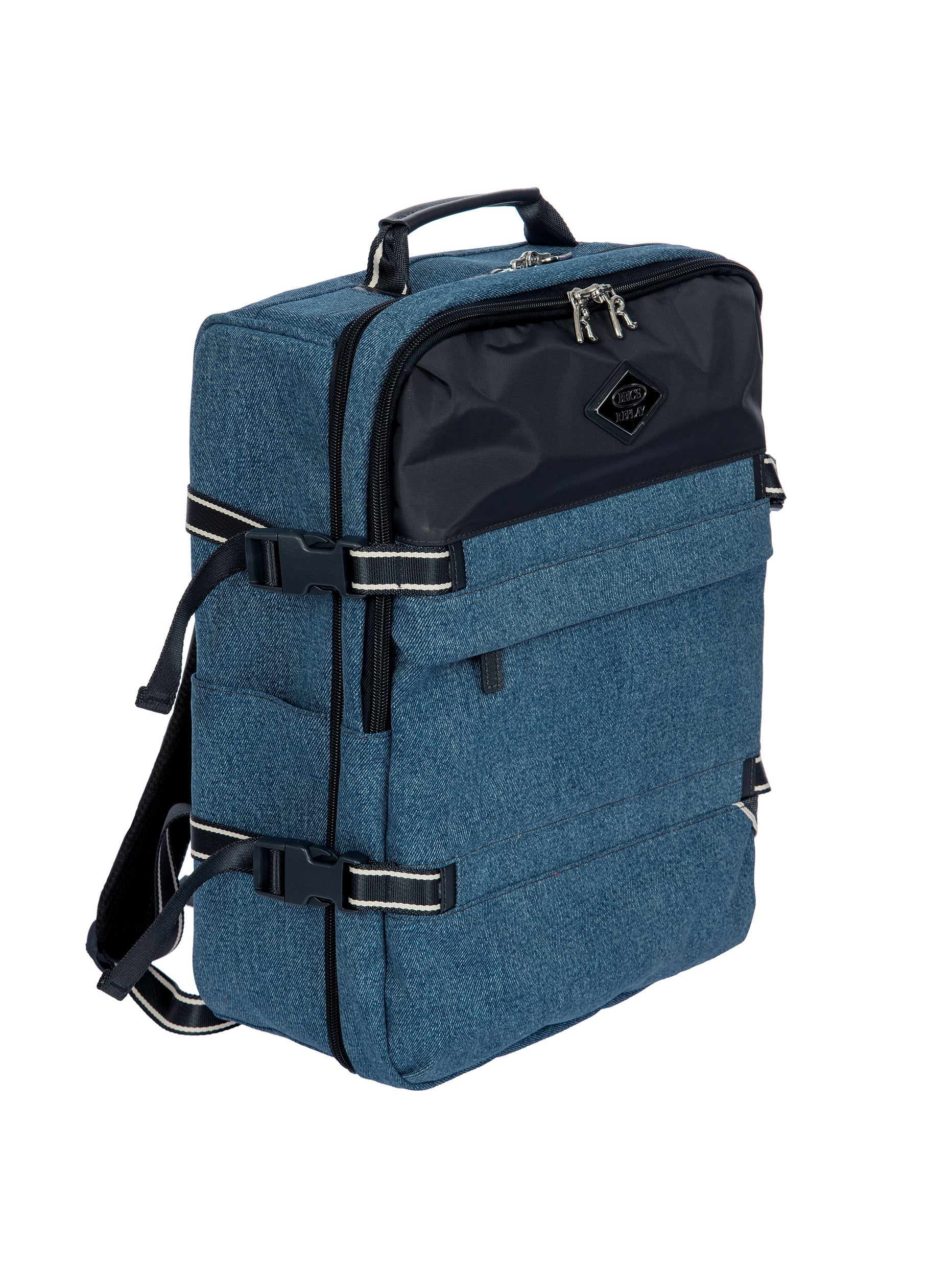 bric-s-milano-replay-sac-dos-underseat-denim image 2