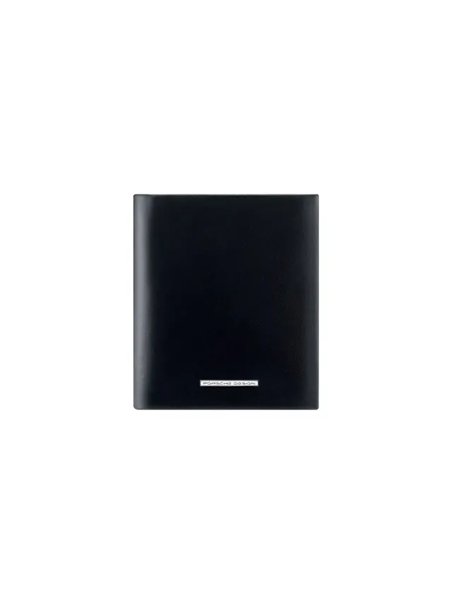 porsche-design-classic-wallet-6-portefeuille-cuir-noir image 1