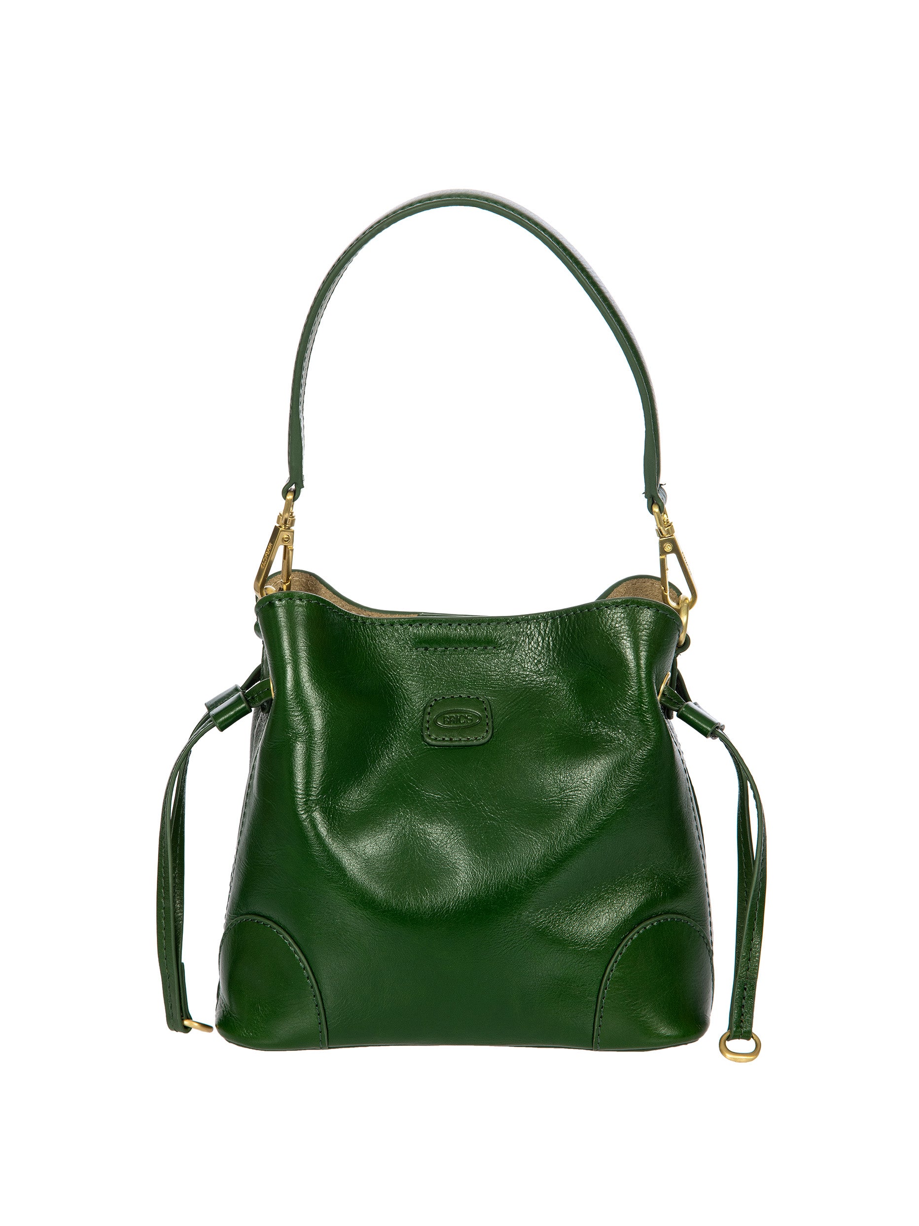 bric-s-milano-secchiello-volterra-cuir-seau image 1