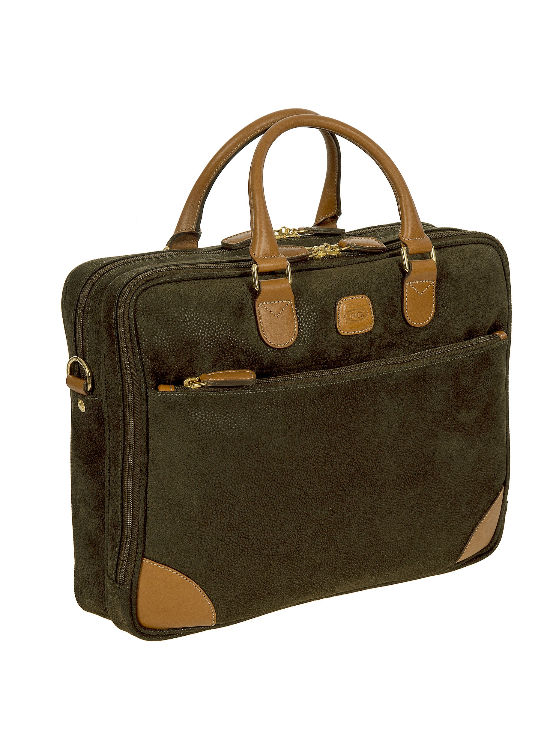 bric-s-milano-life-cartable-porte-documents-pc-cuir image 2