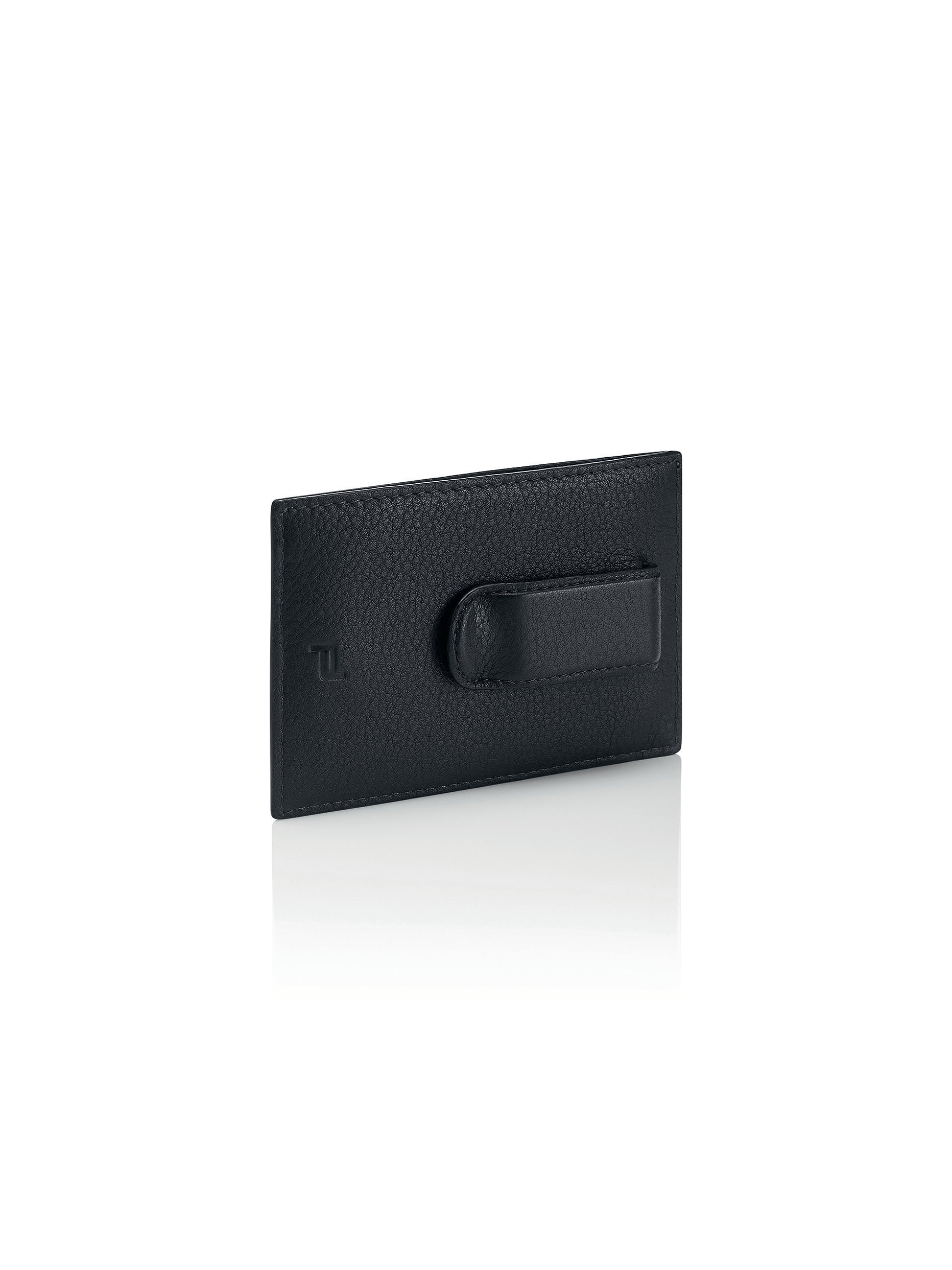 bric-s-milano-business-cardholder-2-with-money-clip-en-cuir-grain image 6