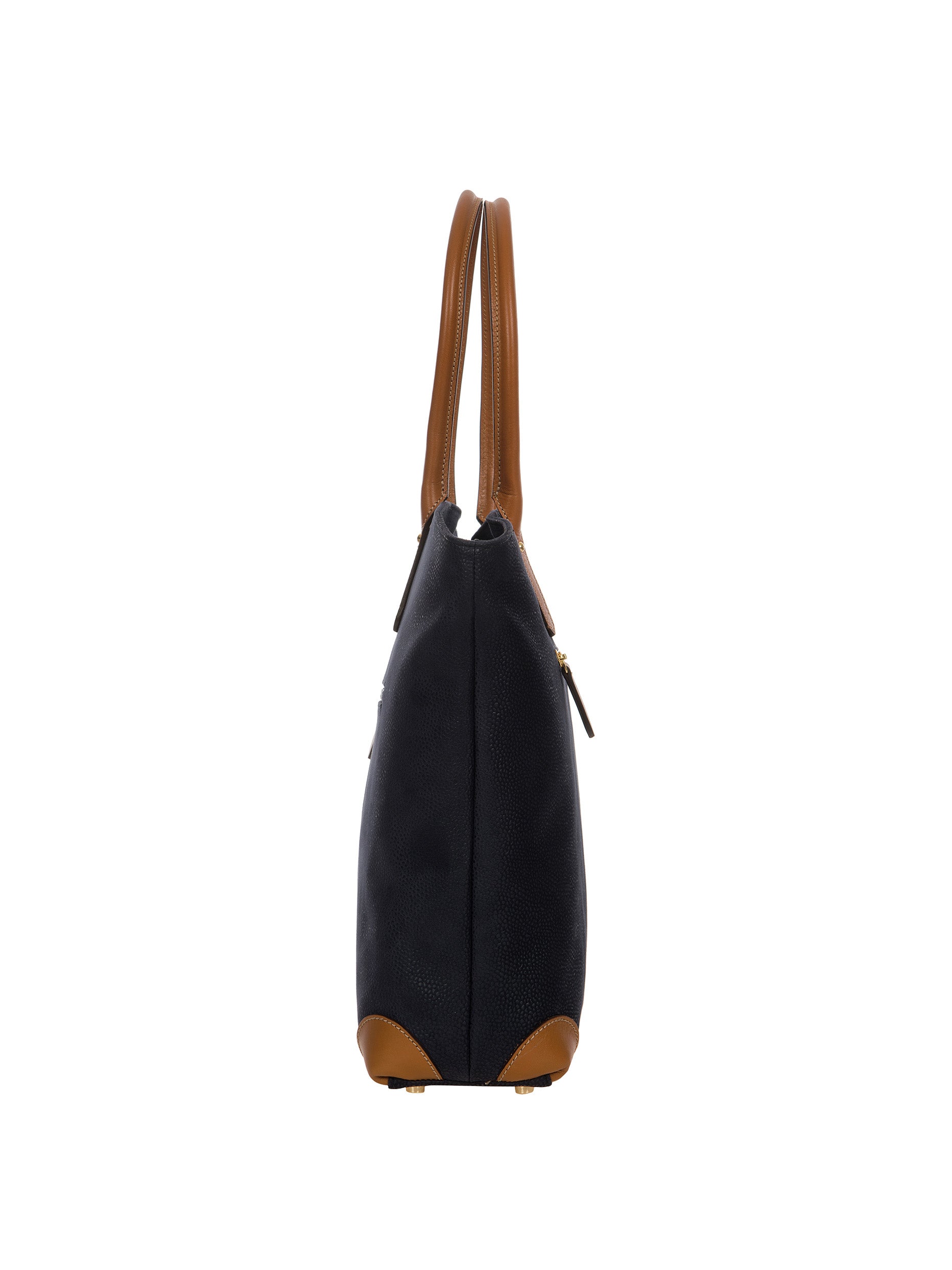 bric-s-milano-life-sac-cabas-femme-effet-daim-cuir image 4