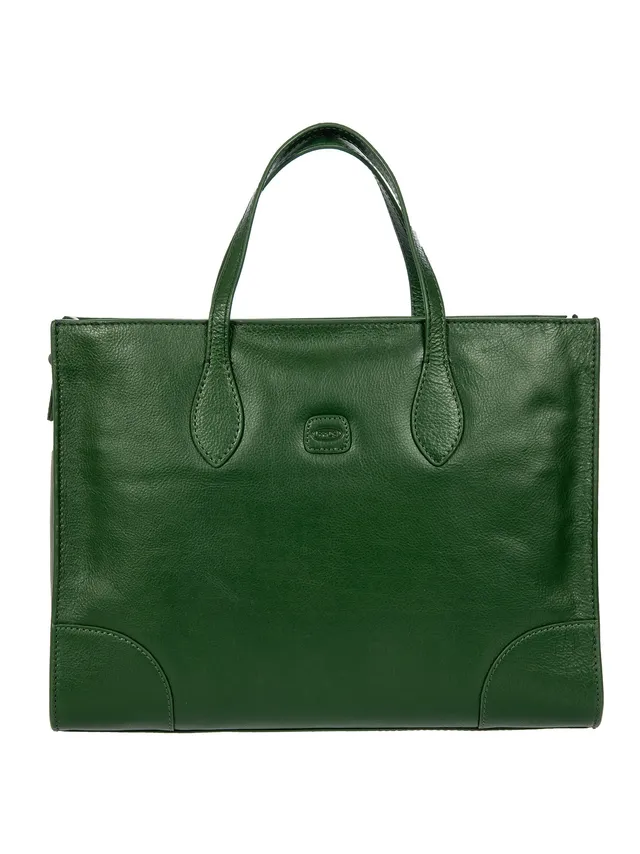 bric-s-milano-opera-bag-piccola-volterra-sac-cabas-affaires-cuir image 1