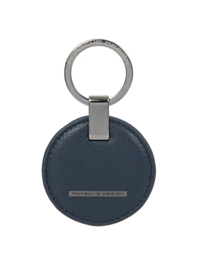 bric-s-milano-keyring-circle-porte-cl-s-cuir image 1