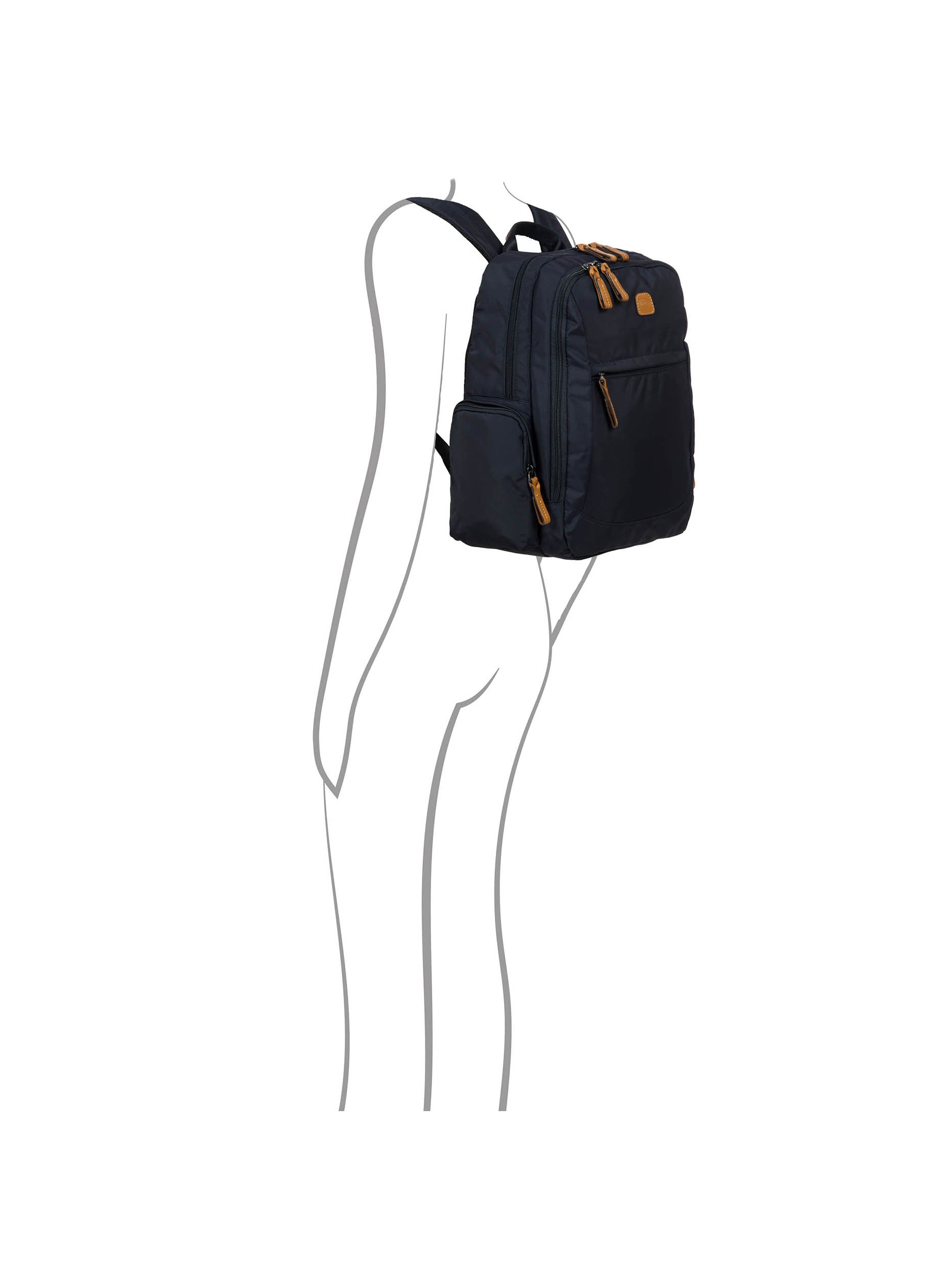 bric-s-milano-x-collection-zaino-grande-sac-dos image 7