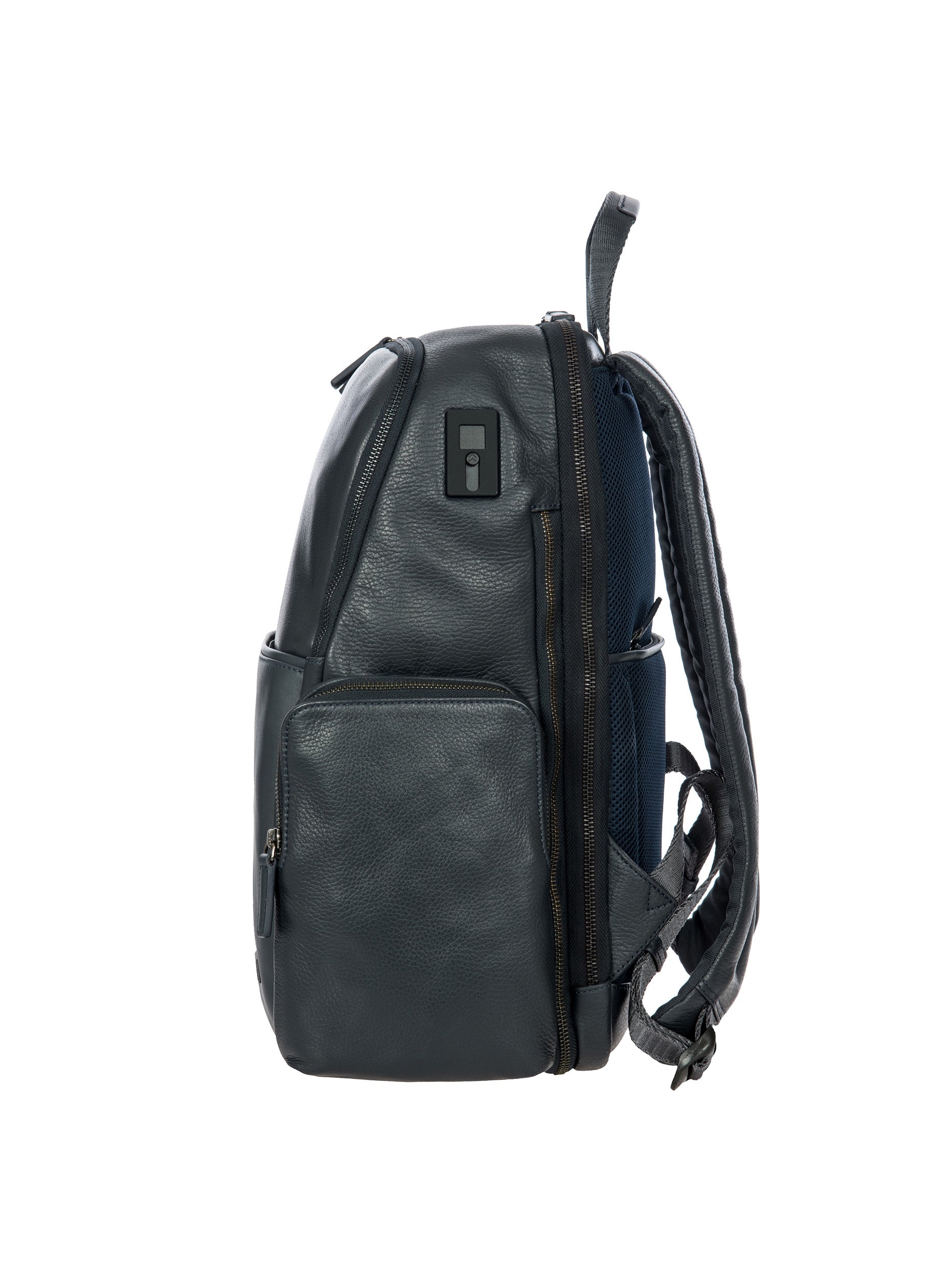 bric-s-milano-torino-sac-dos-business-l-cuir-extensible-pc-usb image 4