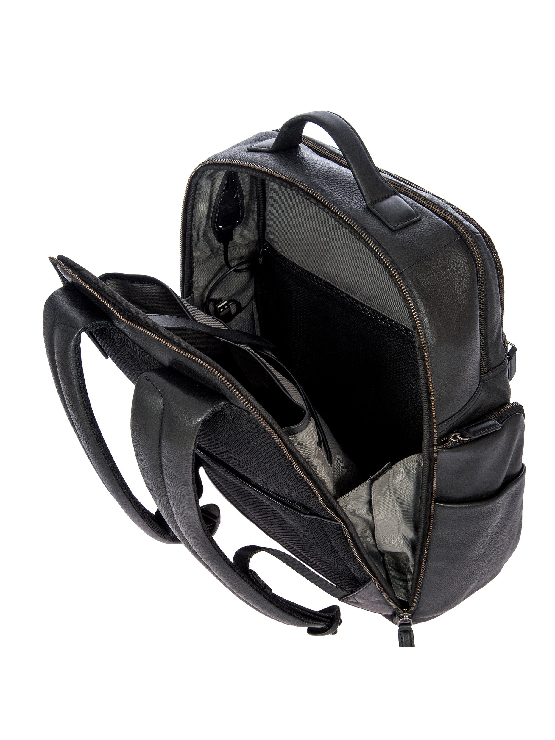 bric-s-milano-torino-business-l-sac-dos-cuir image 2