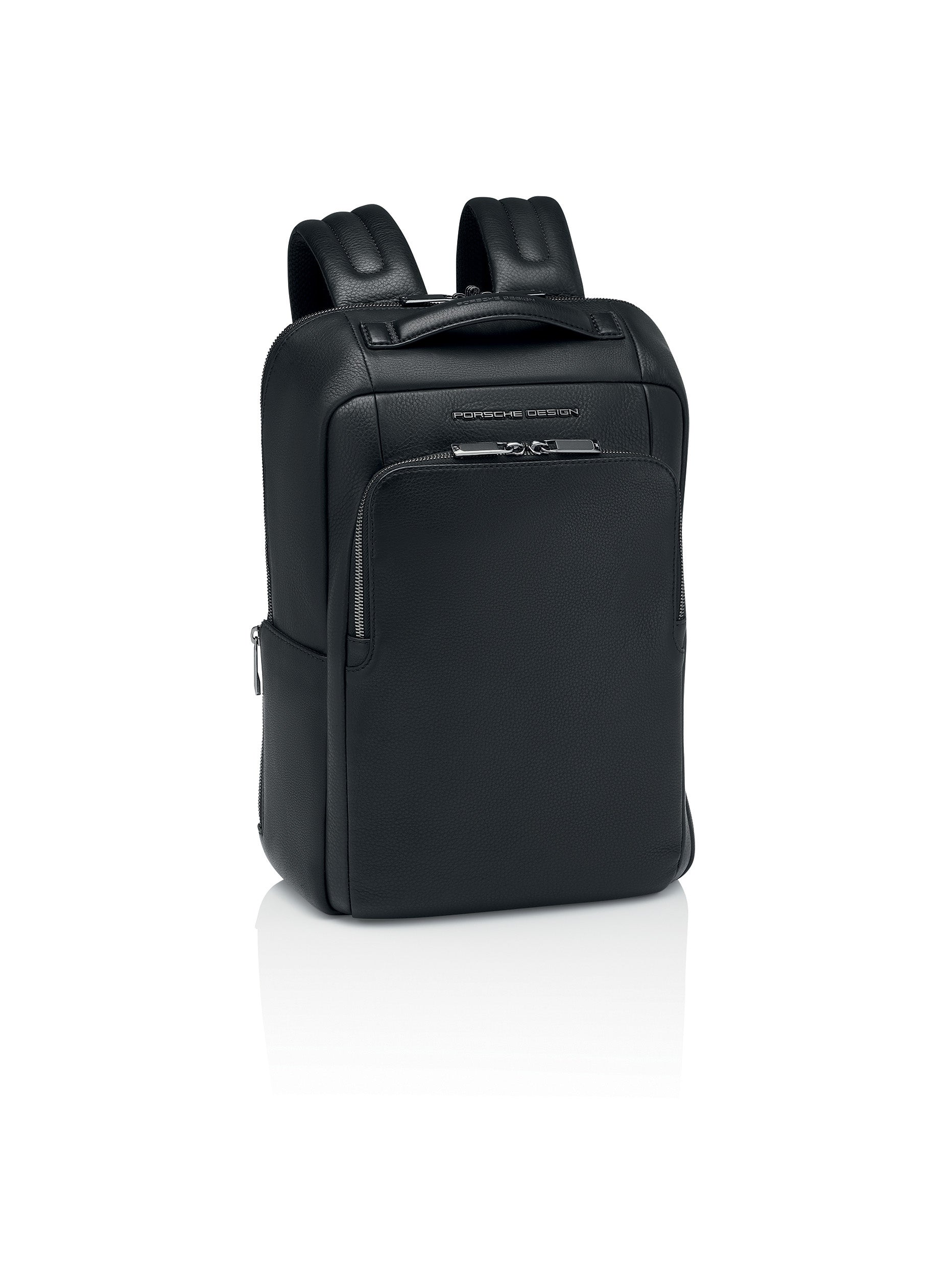 bric-s-milano-porsche-design-roadster-leather-sac-dos-xs image 2