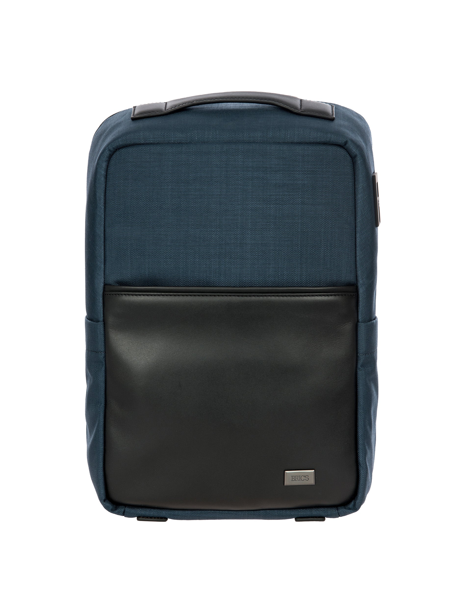 bric-s-milano-monza-zaino-xs-bureau-cuir-nylon-avec-usb image 1
