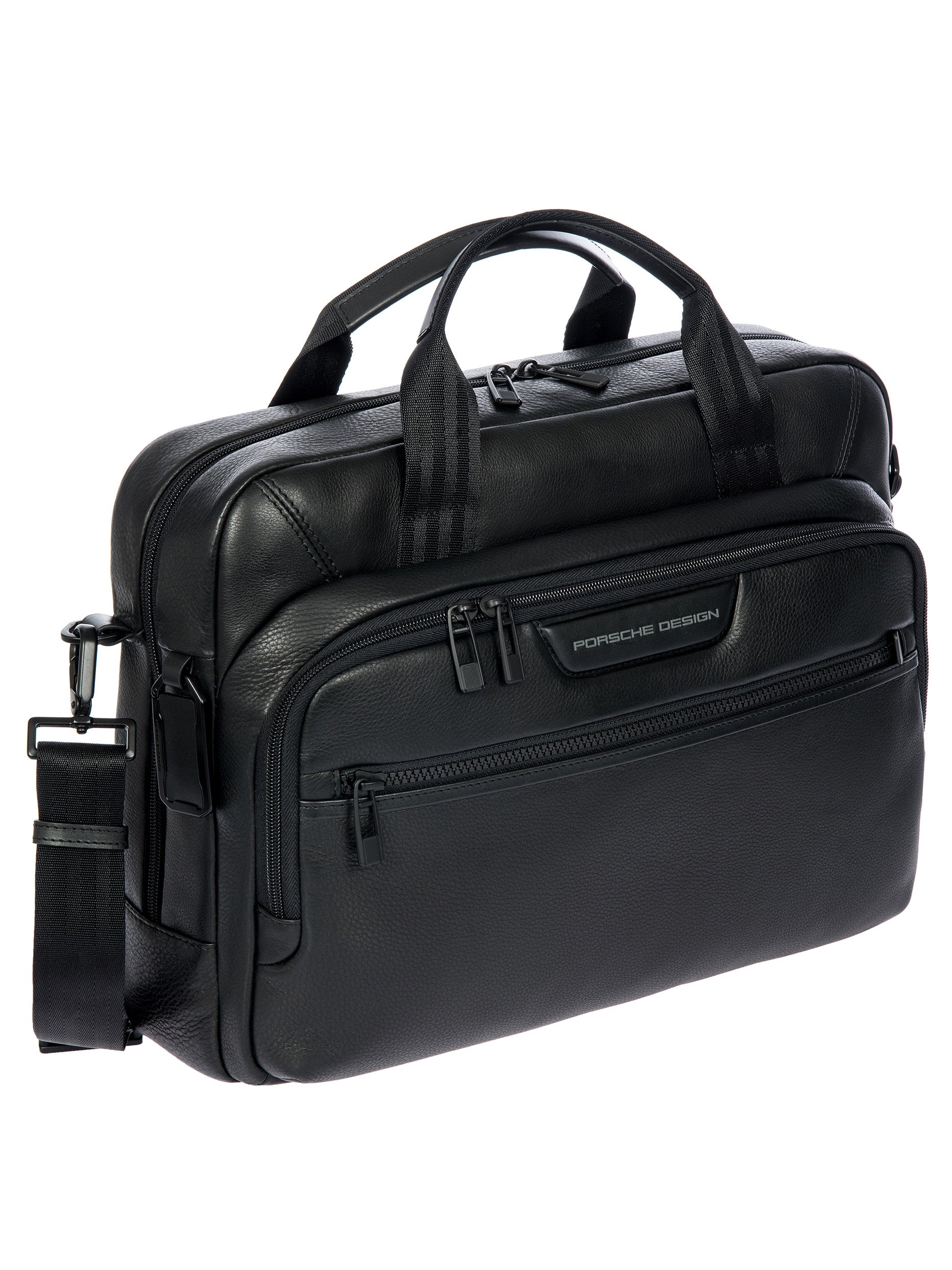 bric-s-milano-roadster-leather-cartella-porte-documents-cuir image 2