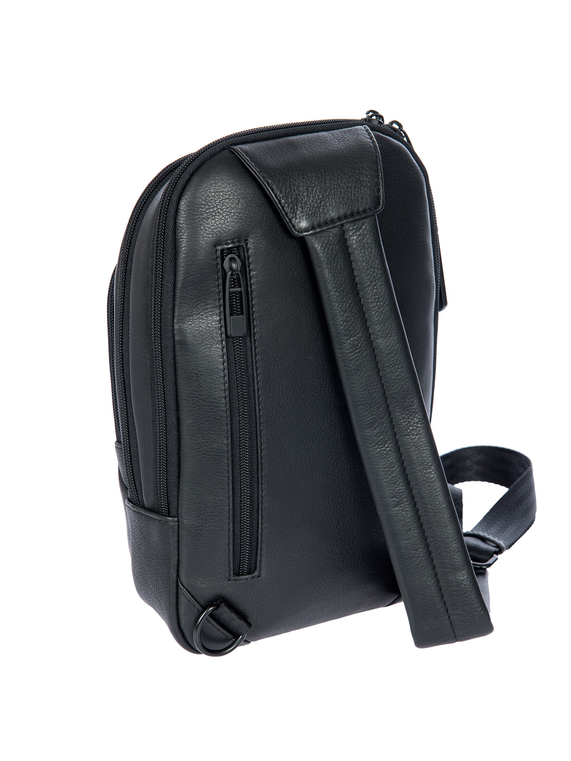 bric-s-milano-roadster-leather-sac-bandouli-re image 3
