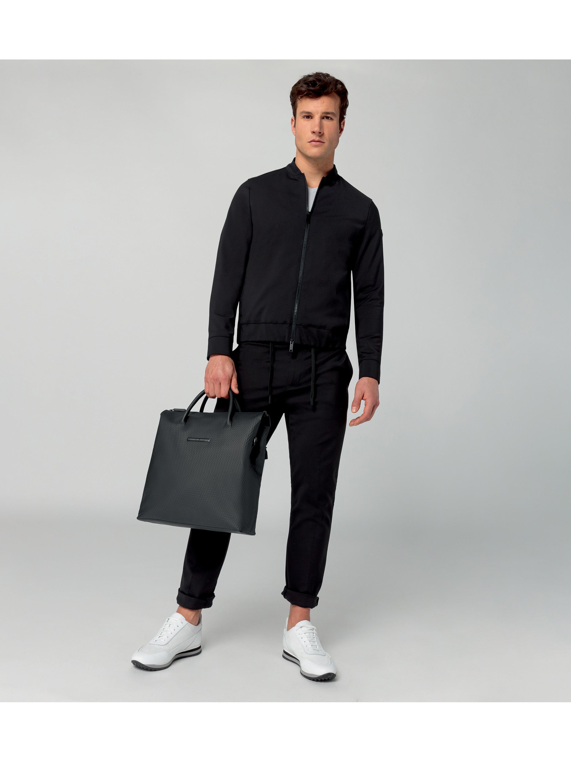 bric-s-milano-studio-collection-tote-bag-total-black image 8