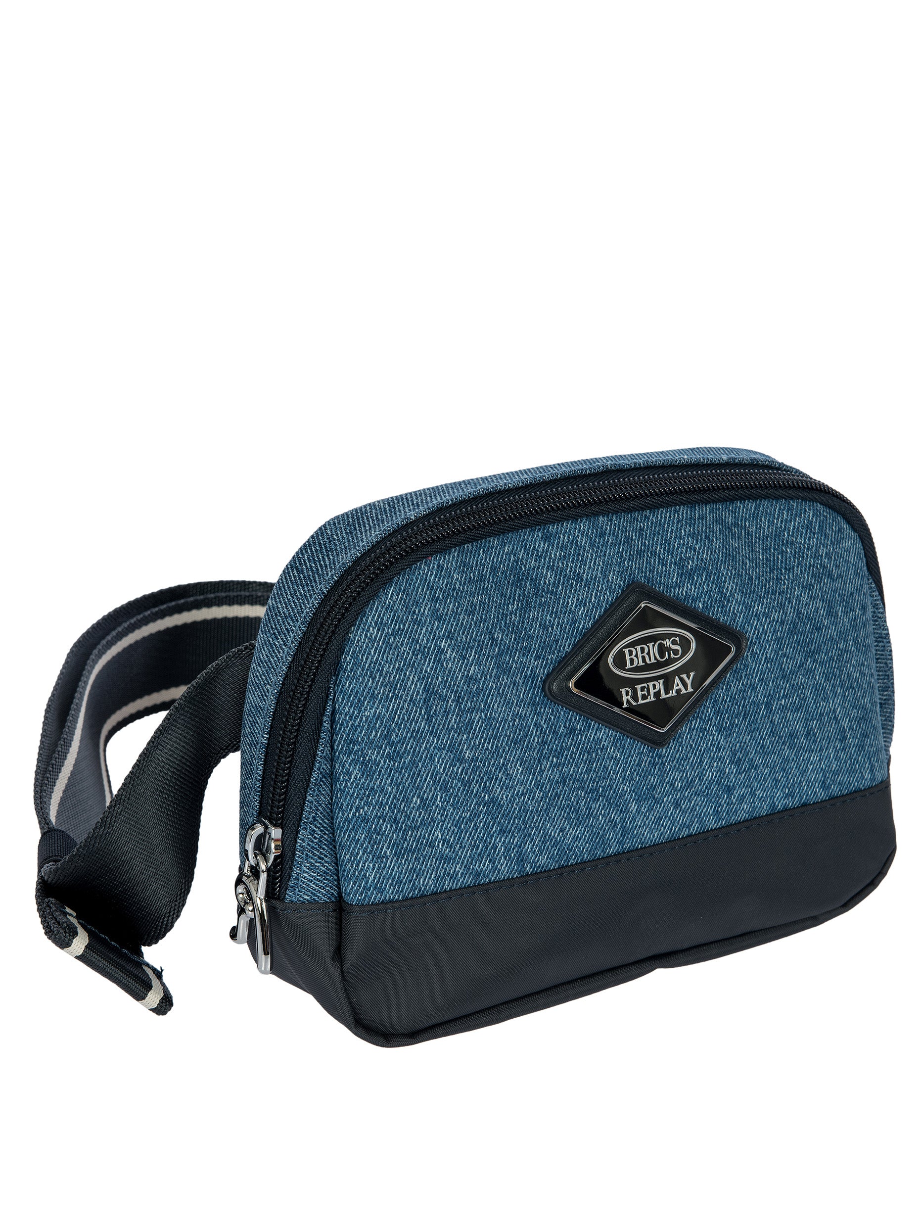 bric-s-milano-bric-s-replay-marsupio-banane-denim image 2