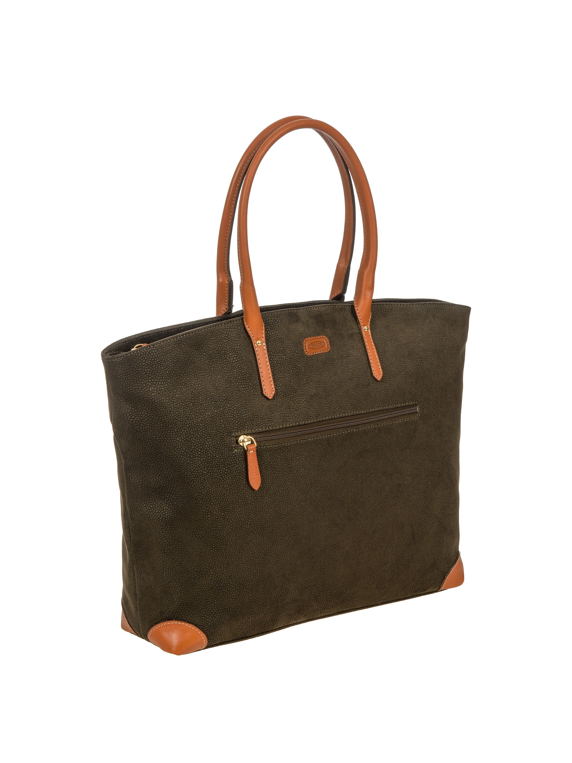 bric-s-milano-life-sac-cabas-femme-effet-daim-cuir image 8