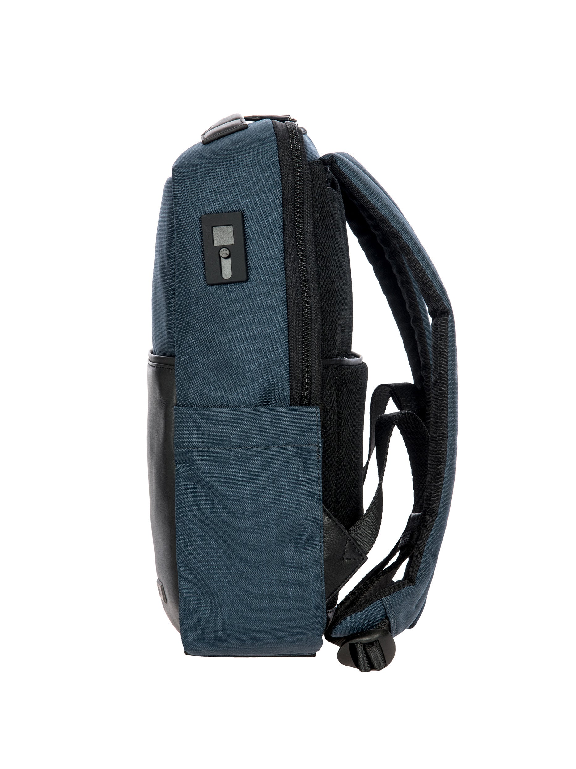 bric-s-milano-monza-zaino-xs-bureau-cuir-nylon-avec-usb image 4
