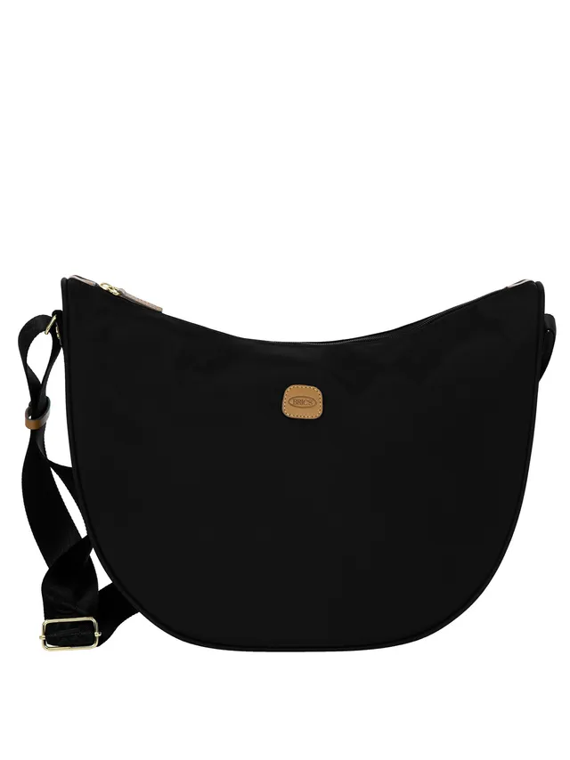 bric-s-milano-x-collection-sac-demi-lune-grand-tissu-recycl image 1