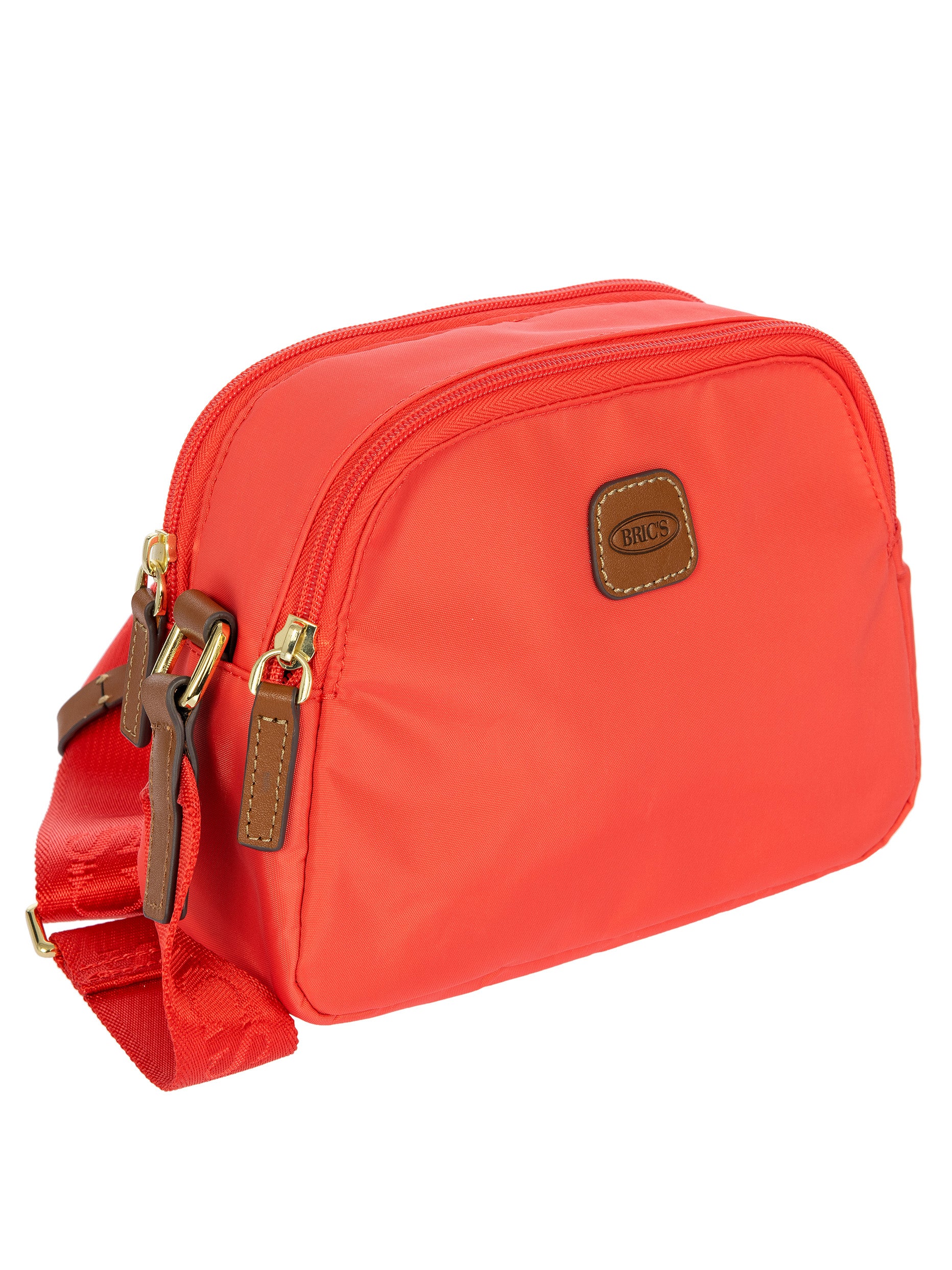 bric-s-x-collection-sacoche-voyage-bandouli-re-tissu-recycl-imperm-able image 2