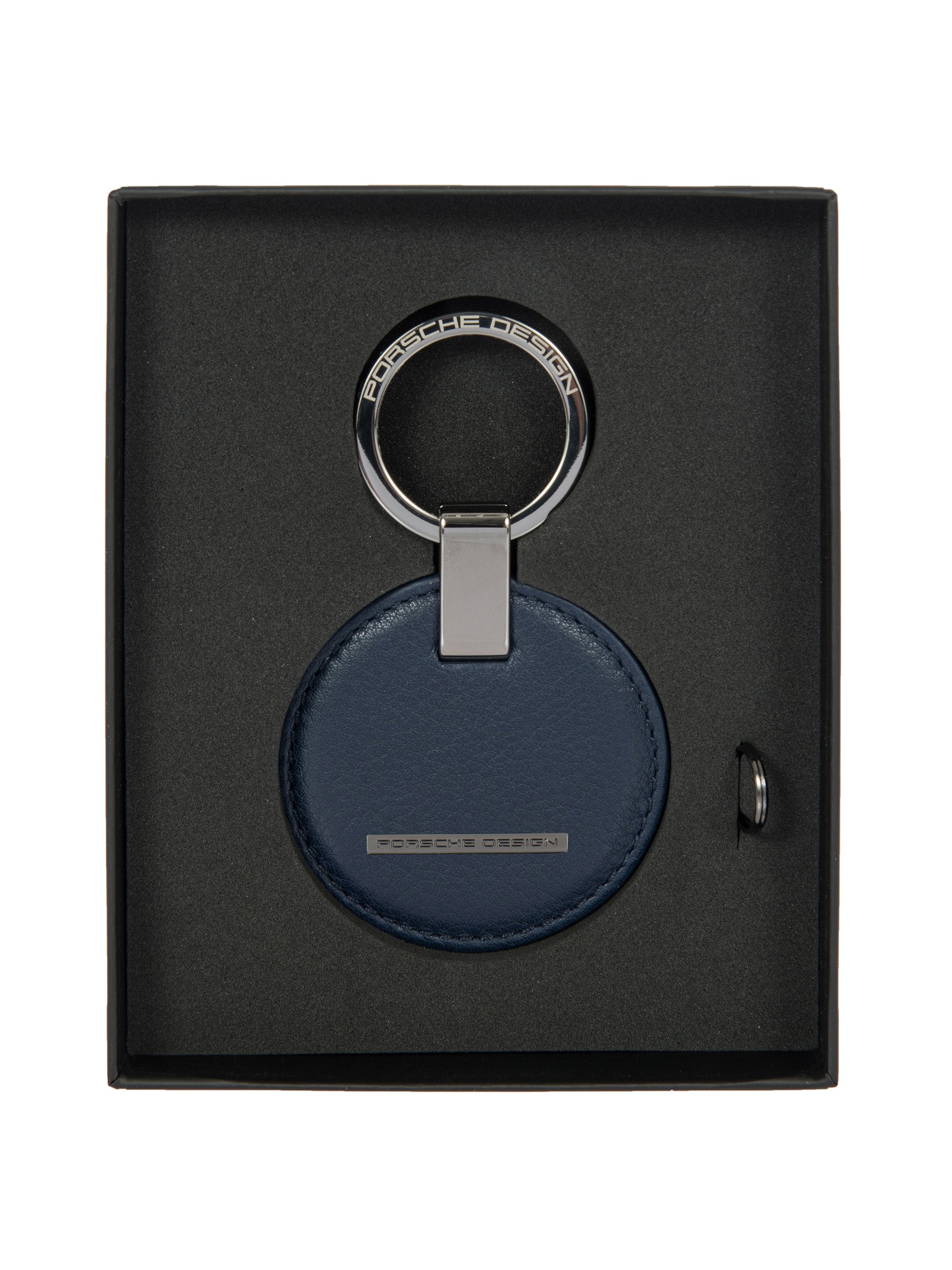 bric-s-milano-keyring-circle-porte-cl-s-cuir image 3