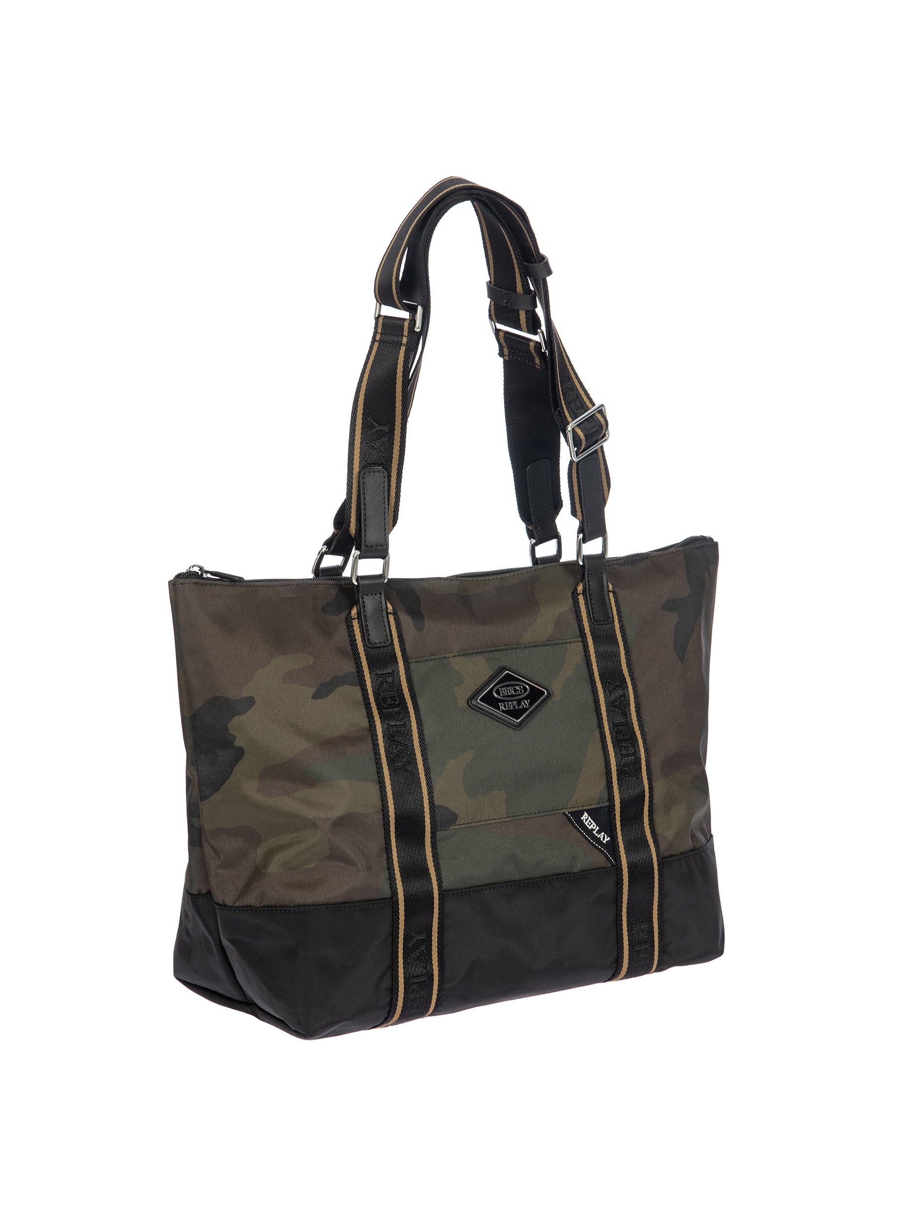 bric-s-milano-replay-sportina-grande-3-en-1-sac-bandouli-re image 2