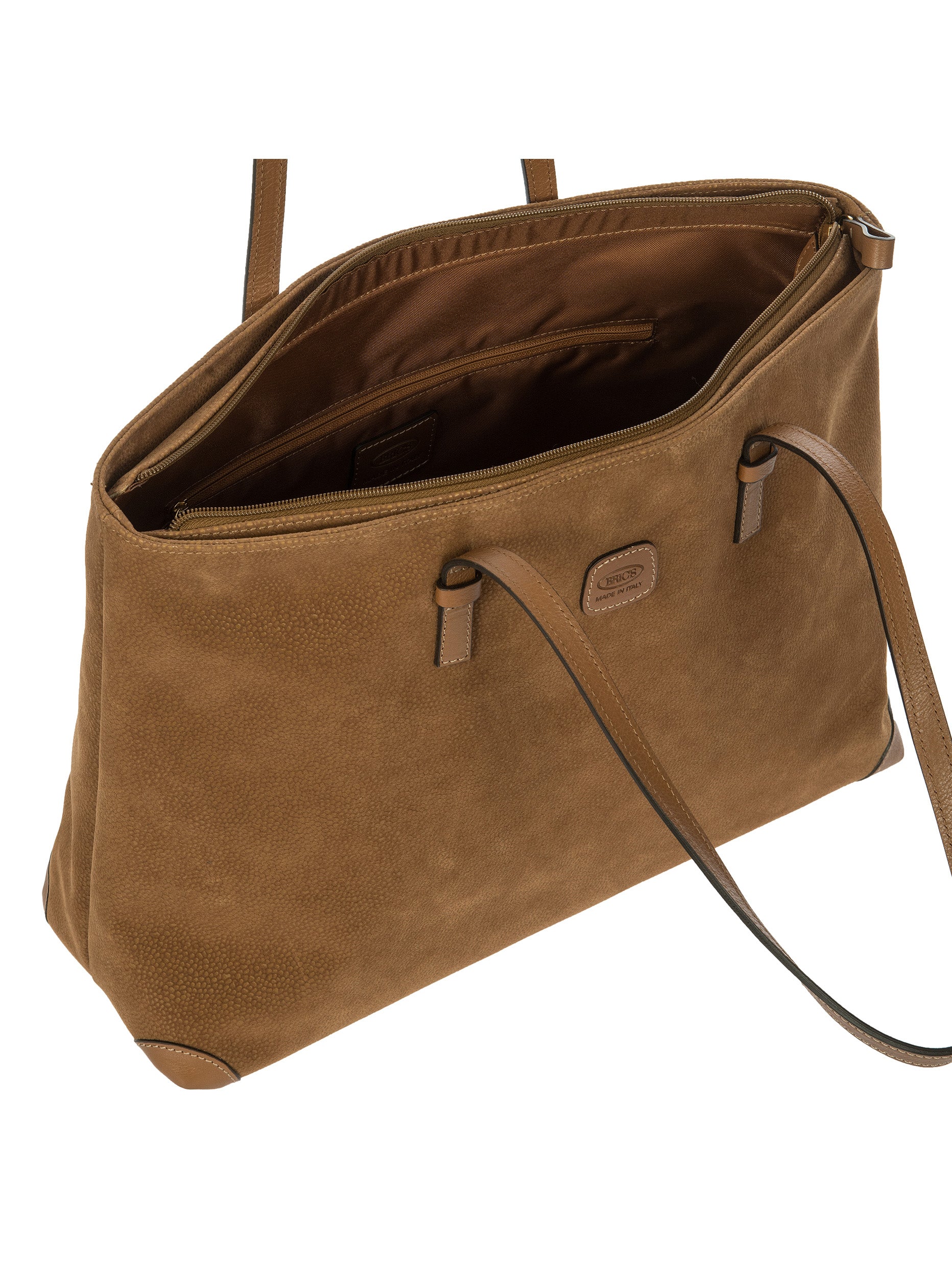 bric-s-milano-veronica-life-sac-shopping-l-effet-su-de-imperm-able image 5