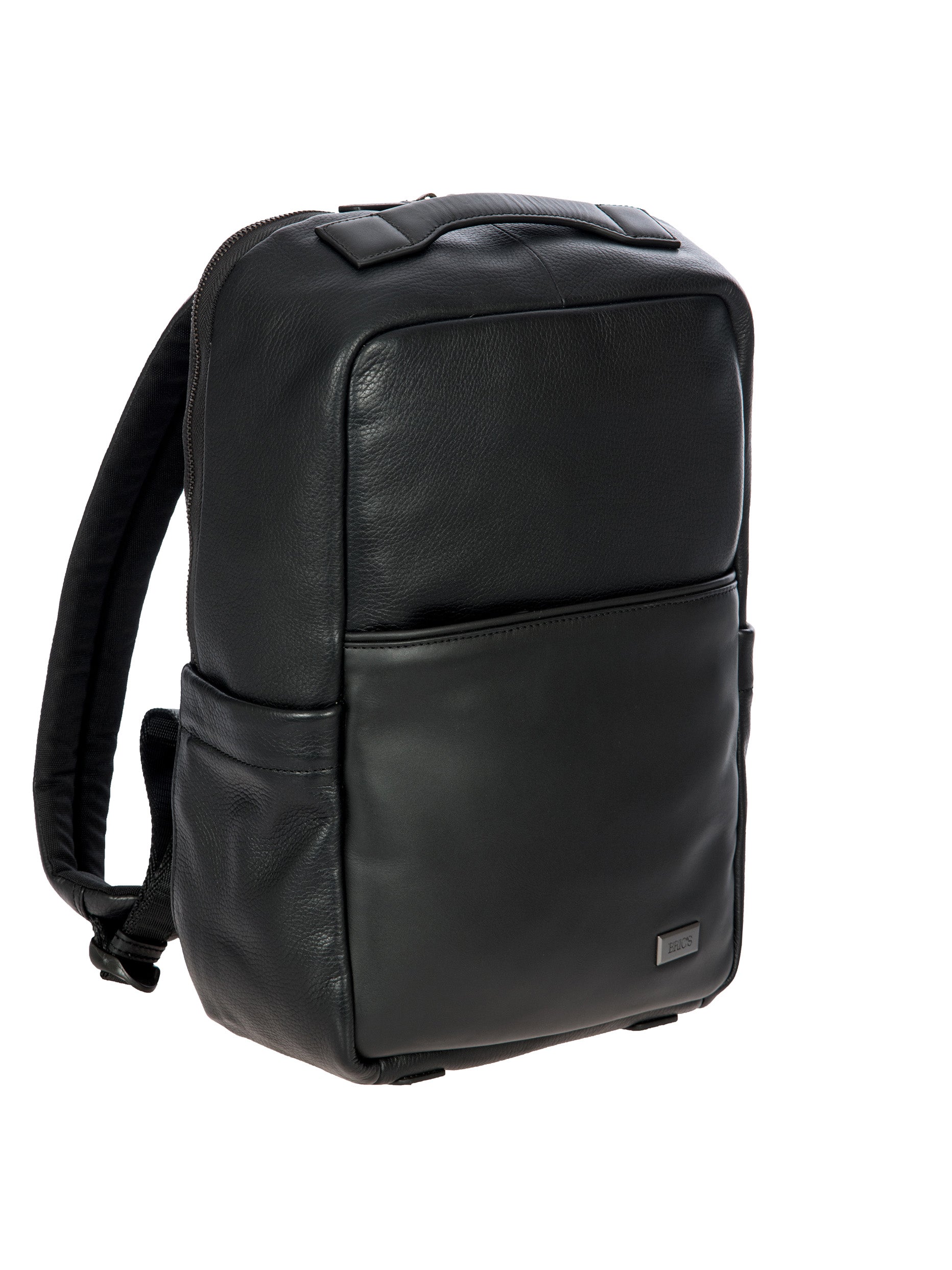 bric-s-milano-torino-sac-dos-xs-bureau-cuir-avec-porte-pc-et-usb image 2