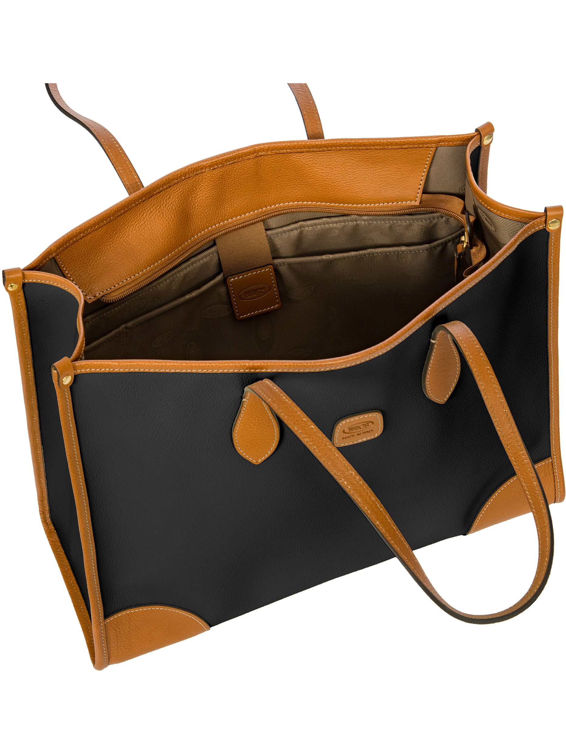 bric-s-milano-firenze-opera-bag-media-cuir-porte-pc-et-trolley image 5