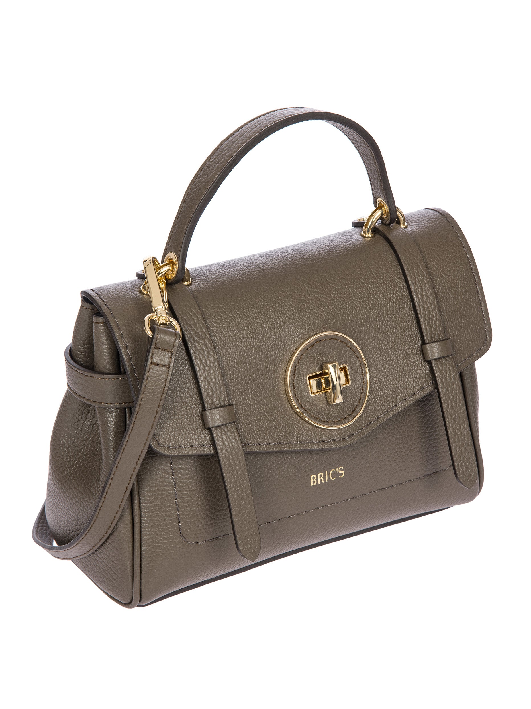 bric-s-milano-gondola-ninfea-borsa-en-cuir-sac-main image 2