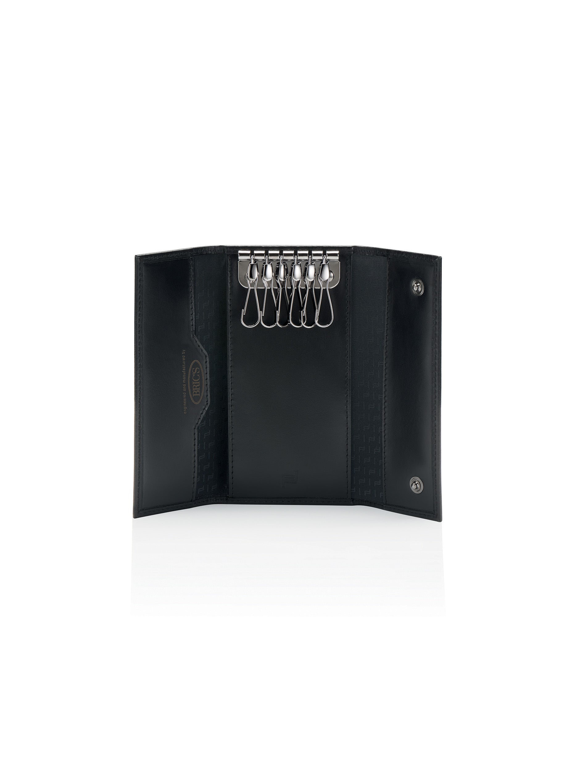 bric-s-milano-classic-key-case-l-tui-porte-cl-s-cuir image 3