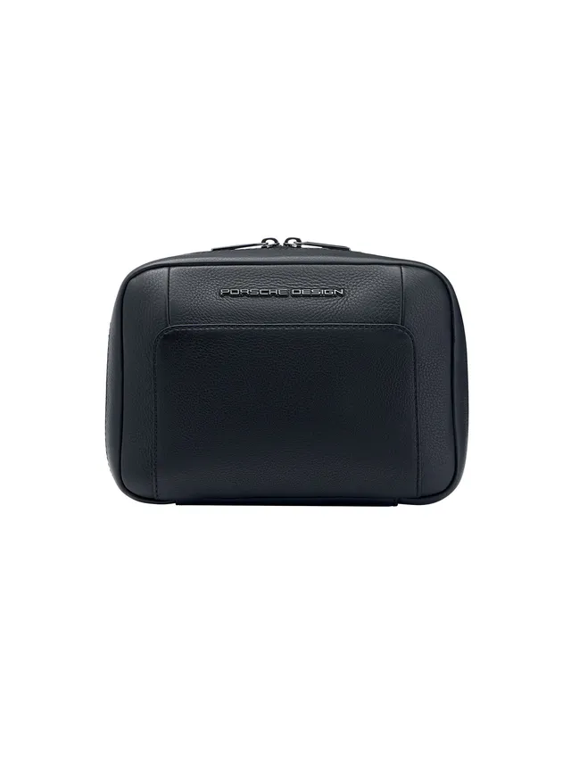 bric-s-milano-roadster-leather-washbag-trousse-cuir-veau image 1