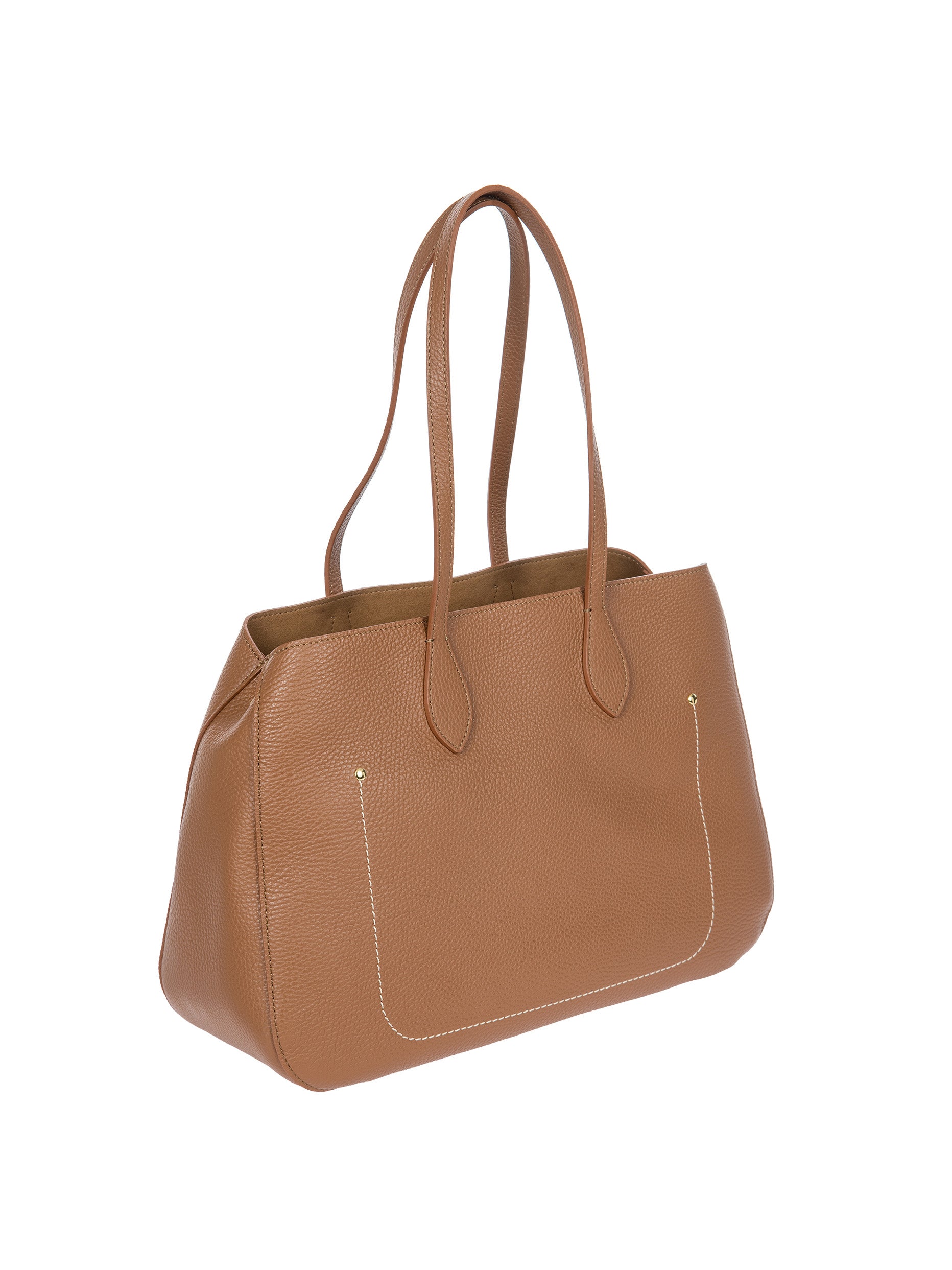 bric-s-milano-gondola-borsa-2en1-lavanda-cuir-v-ritable-shopping-bandouli-re image 8