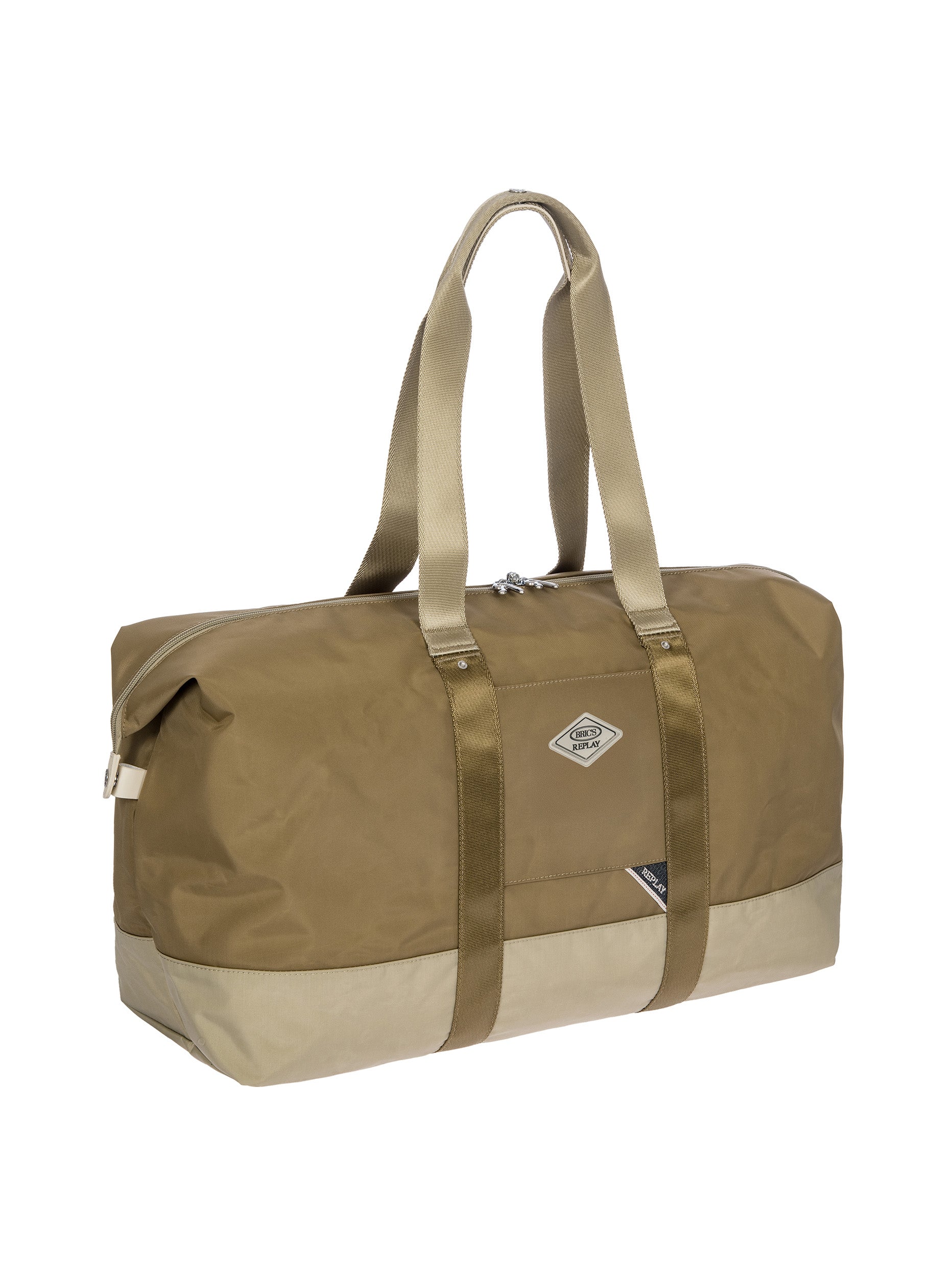 bric-s-milano-replay-borsone-grand-2en1-tissu-recycl-pliable image 2