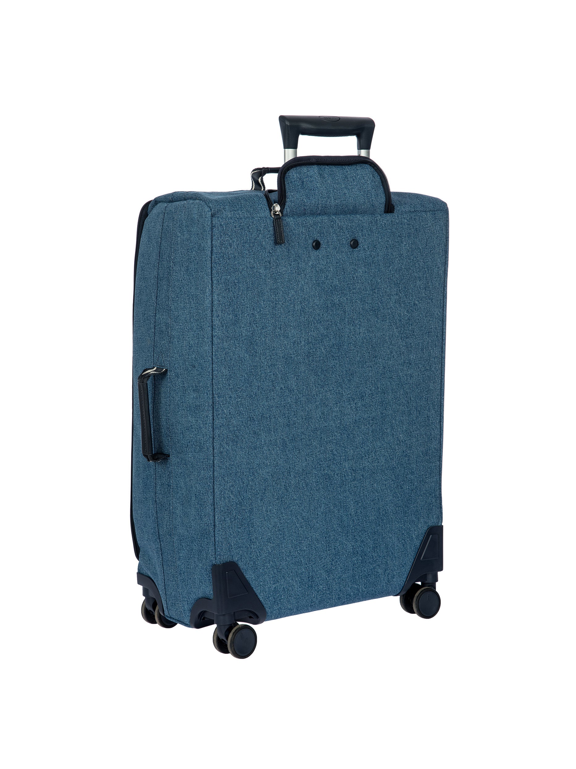 bric-s-milano-replay-trolley-moyen-denim-tanche image 3