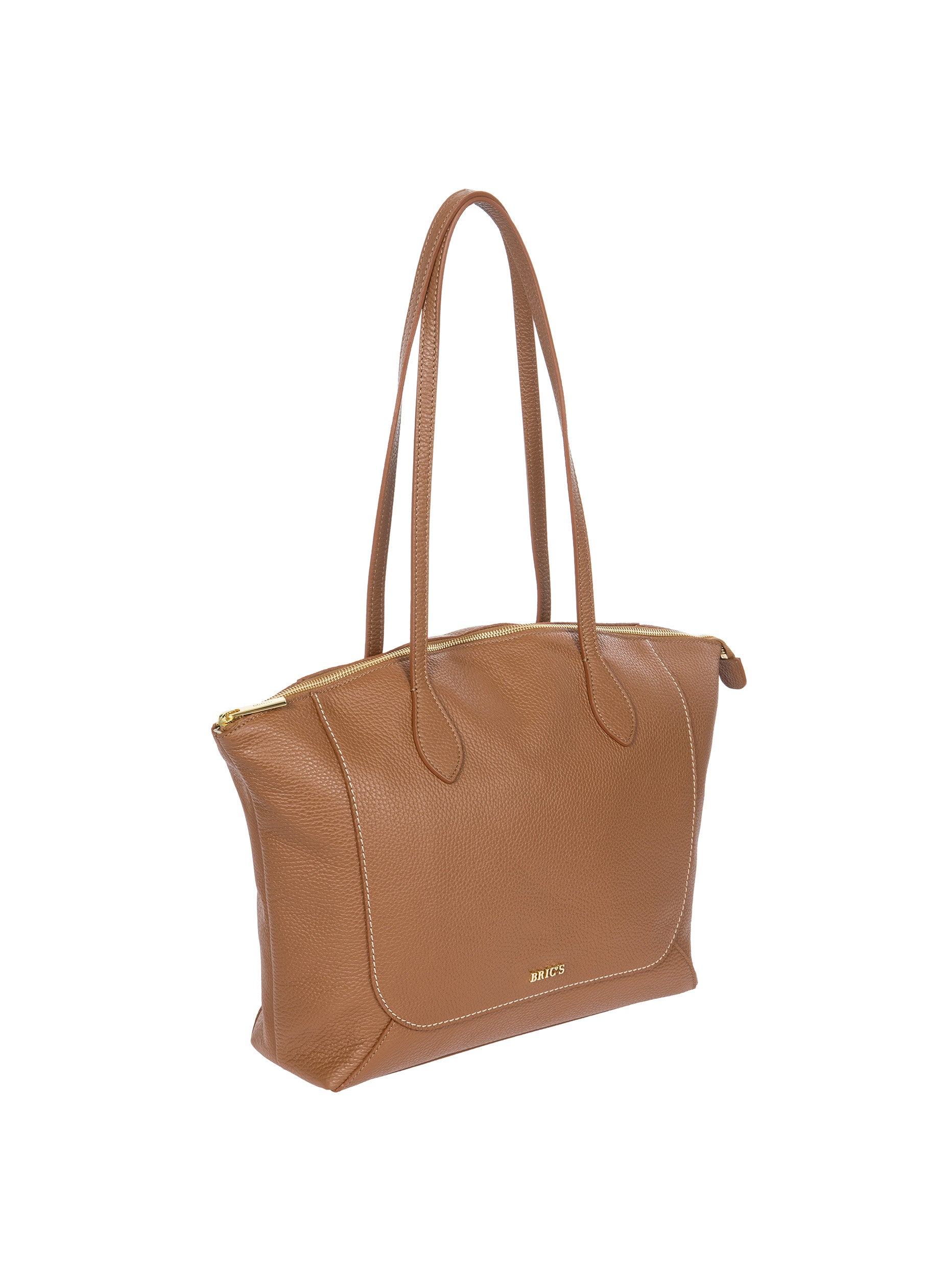 bric-s-milano-gondola-gloriosa-sac-shopping-cuir image 7