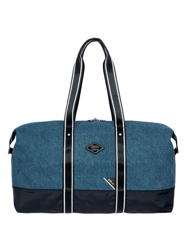 bric-s-x-replay-borsone-grand-2-en-1-denim-d-perlant image 1