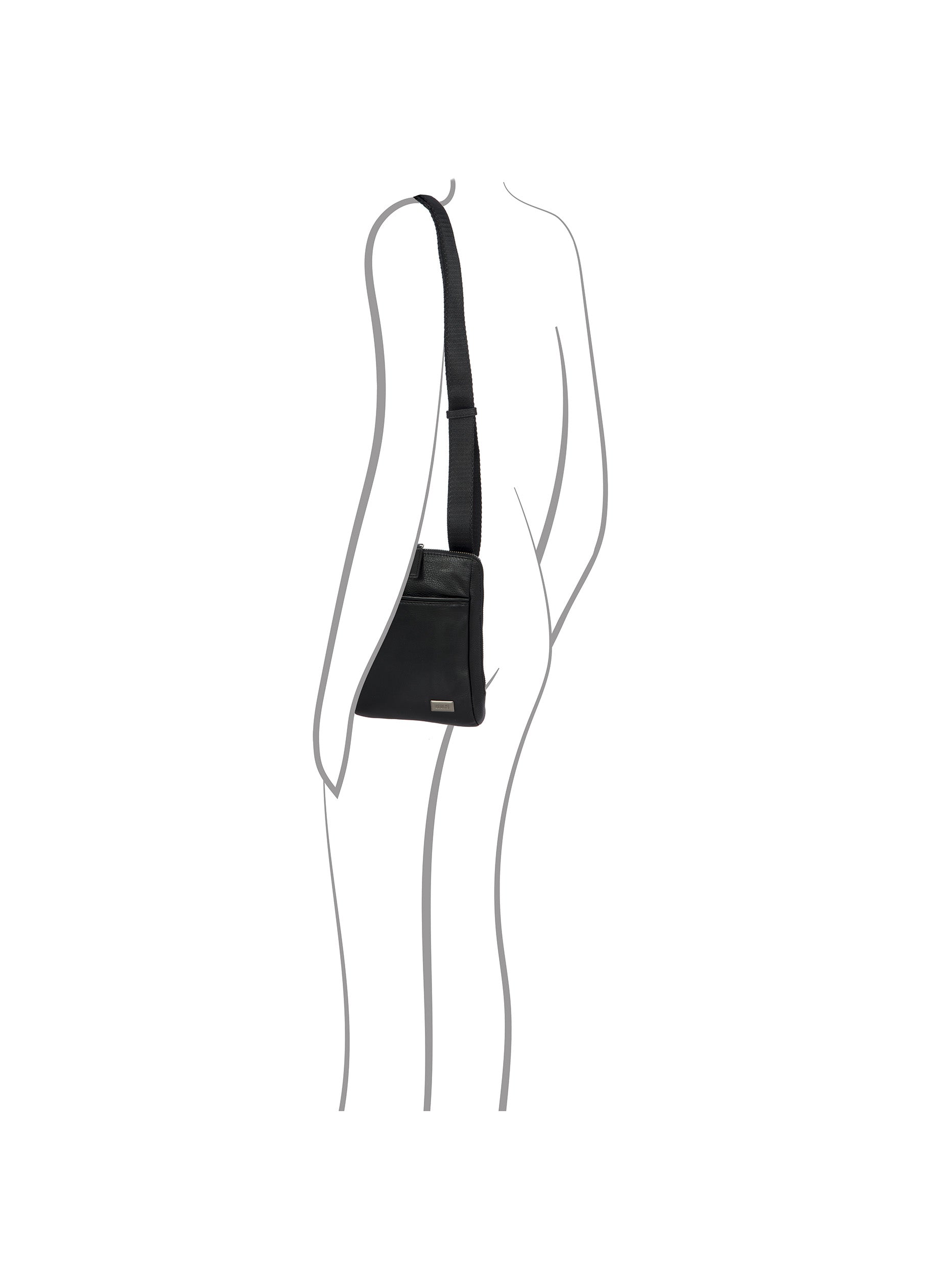 bric-s-milano-torino-borsello-compact-bandouli-re-cuir-organis image 6