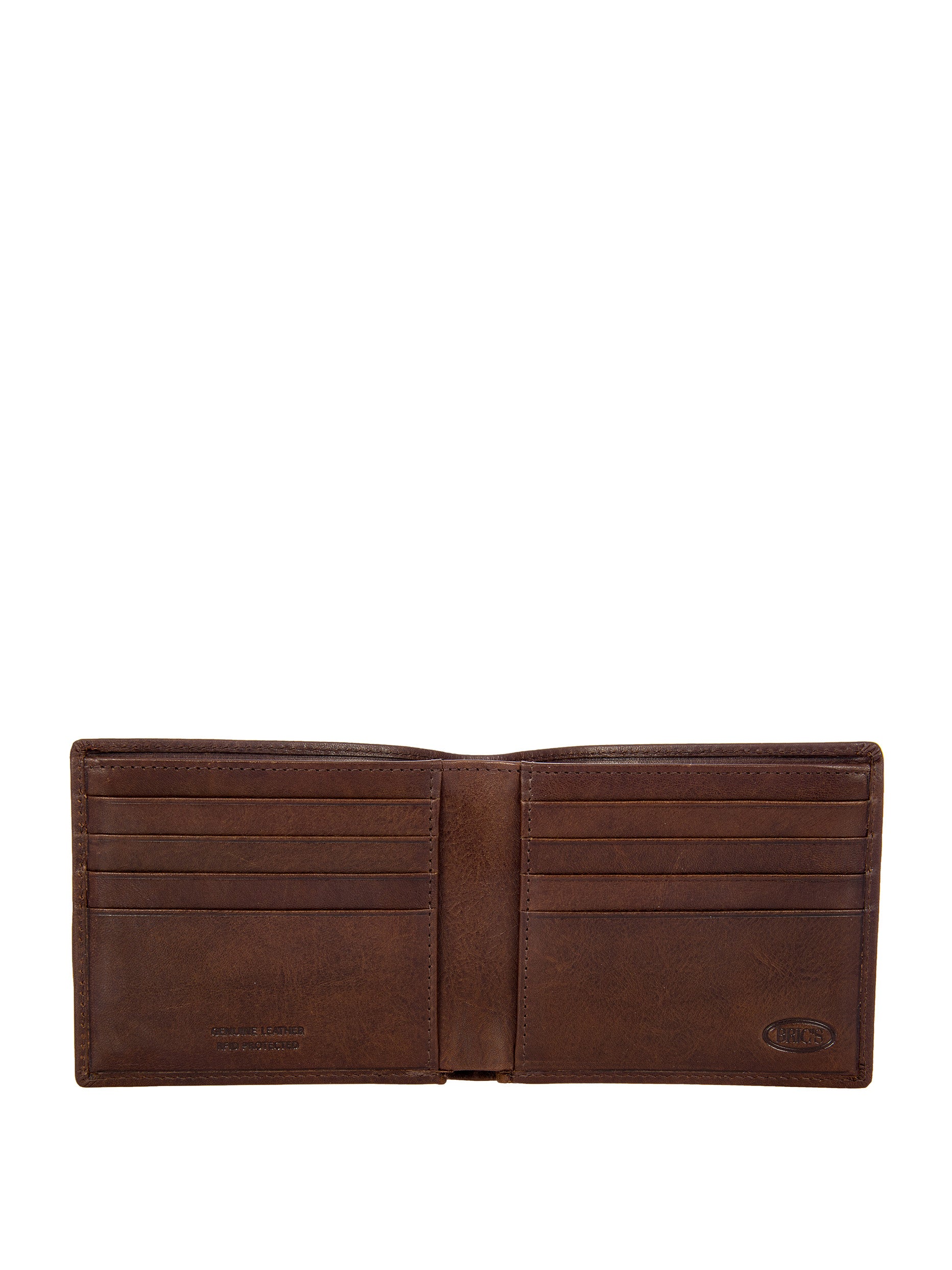 bric-s-milano-monte-rosa-portefeuille-horizontal-cuir-16-cartes-rfid image 7