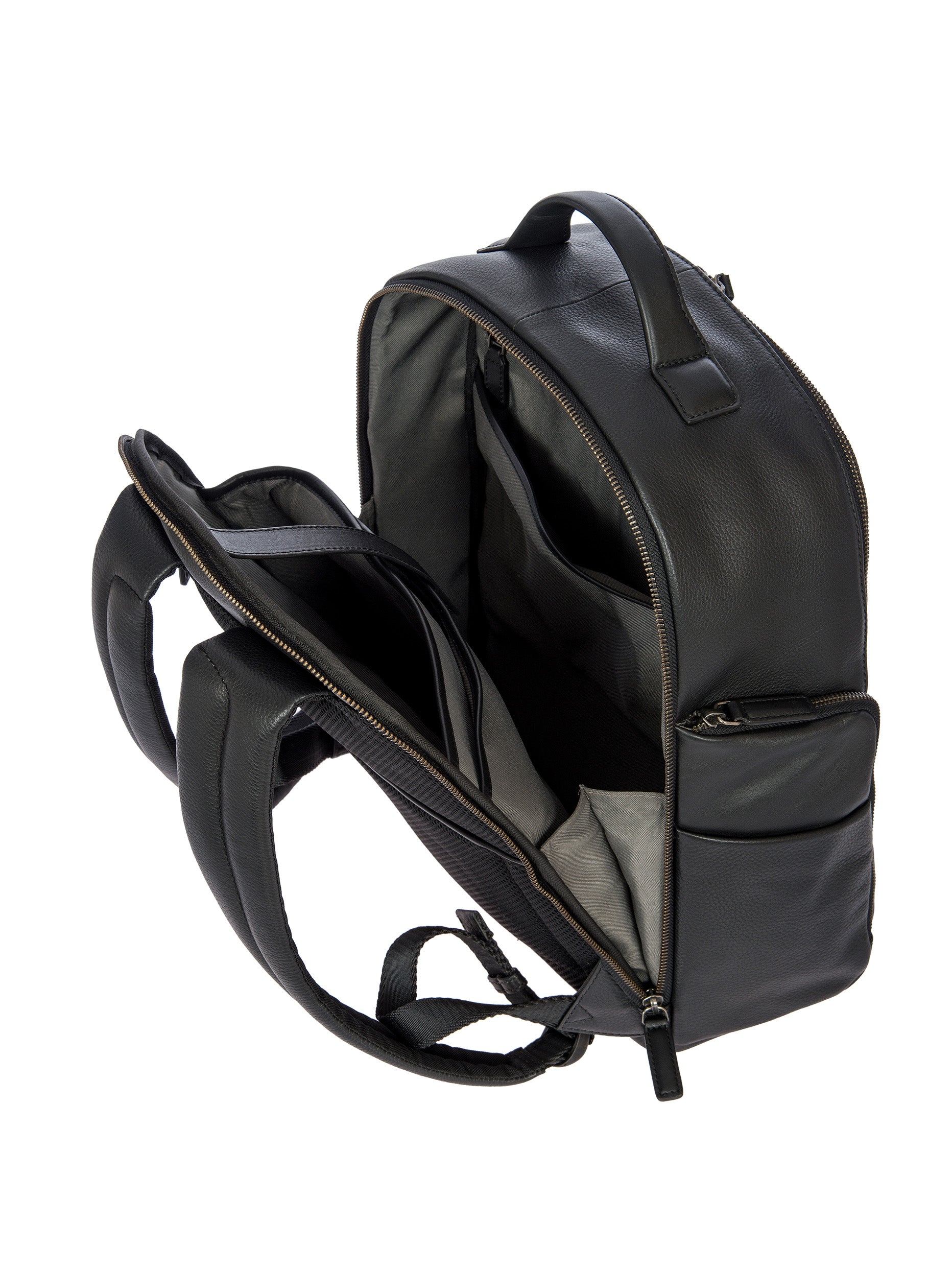 bric-s-milano-zaino-business-m-torino-sac-dos-business-cuir image 2