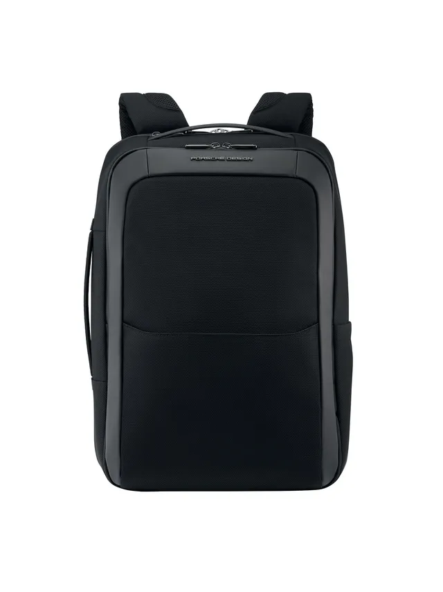 bric-s-milano-roadster-nylon-backpack-xl-nylon-imperm-able-cuir image 1