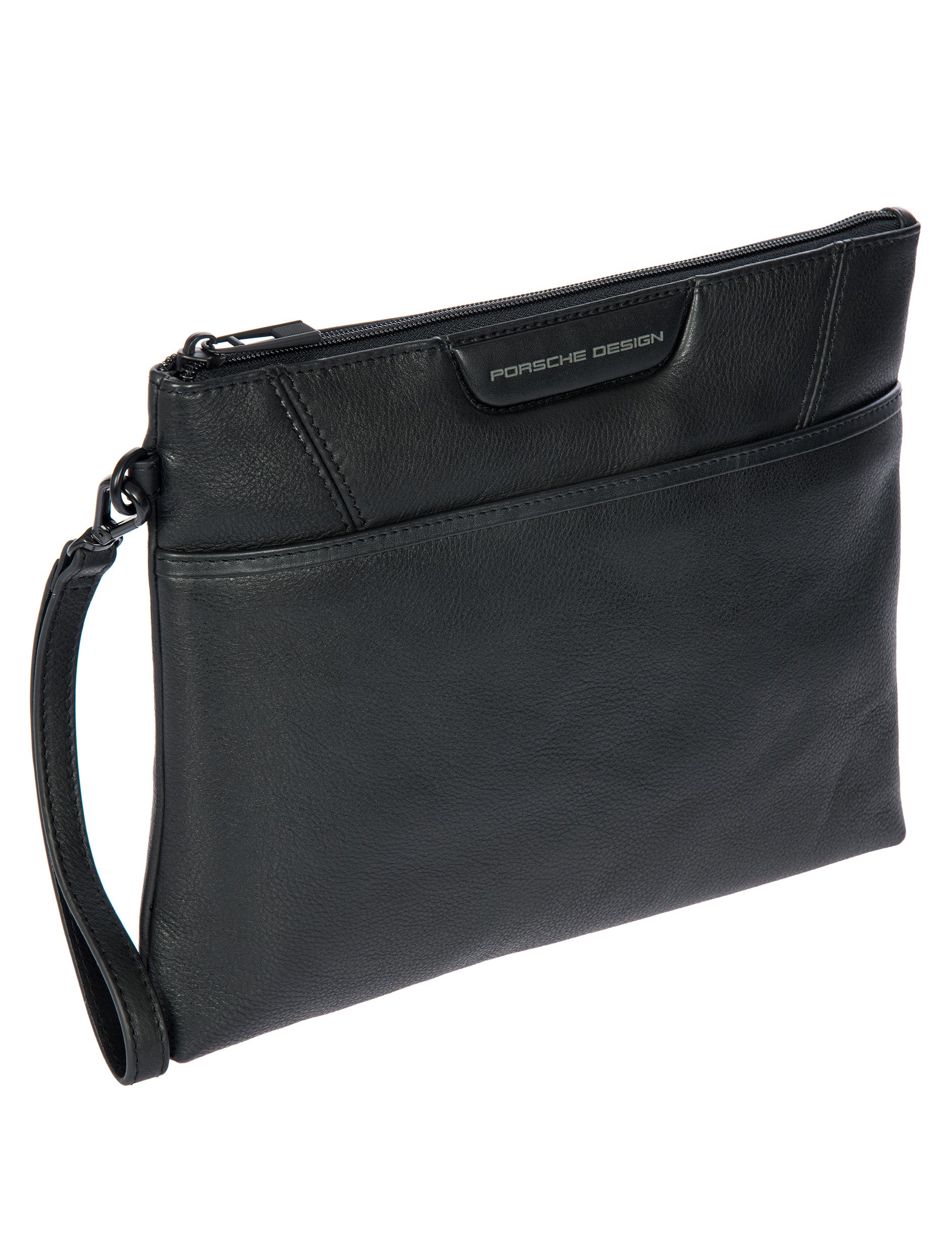 bric-s-milano-roadster-leather-clutch-pochette-bandouli-re-cuir image 2