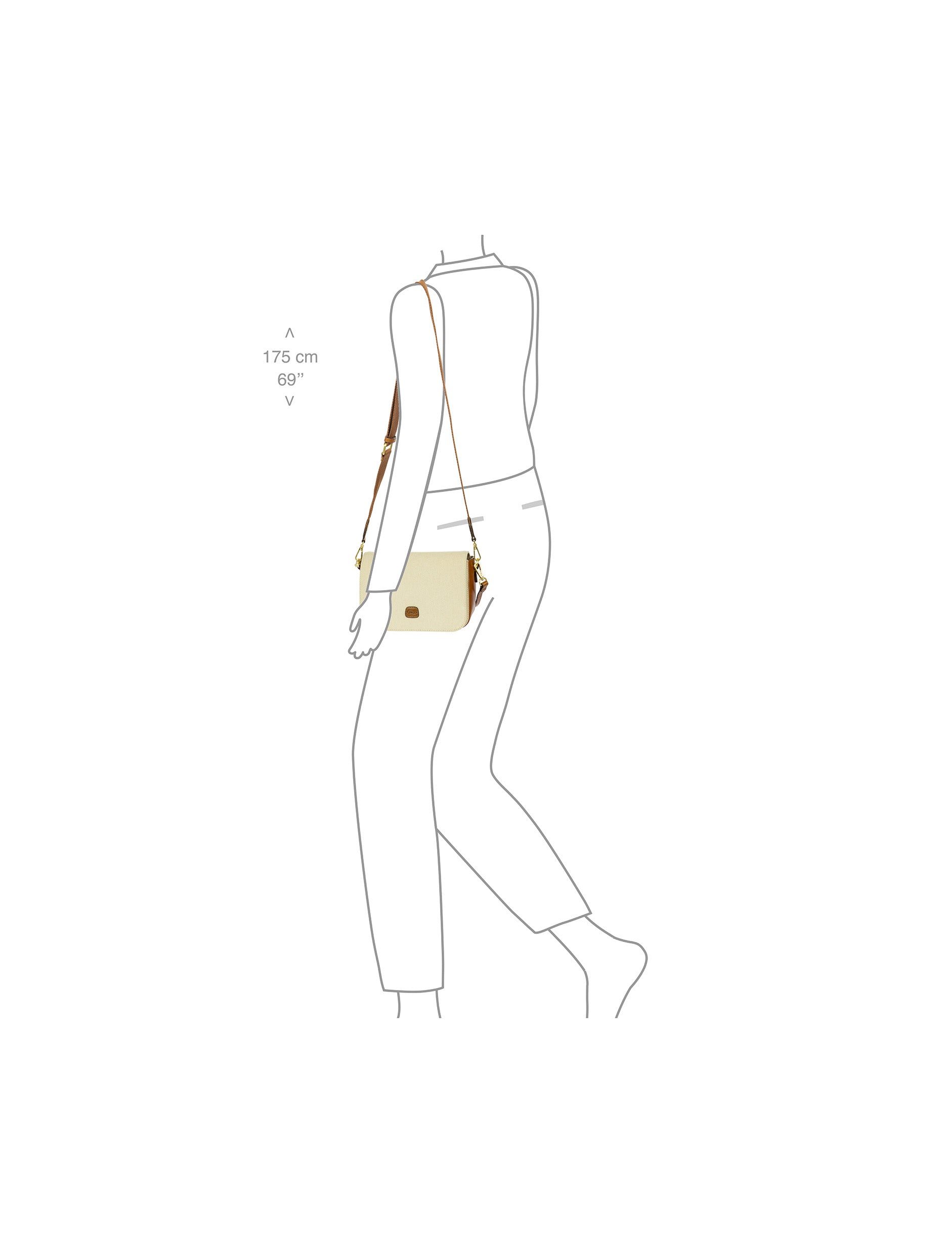bric-s-milano-volterra-trama-borsa-postina-petite-cuir-canvas-antigoutte image 7