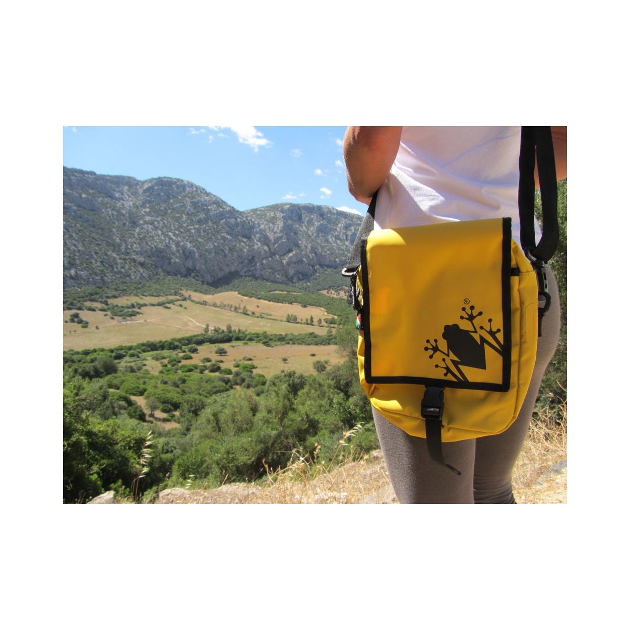 amphibious-frog-sacoche-bandouli-re-24x18x6-cm-pour-mini-tablette image 1