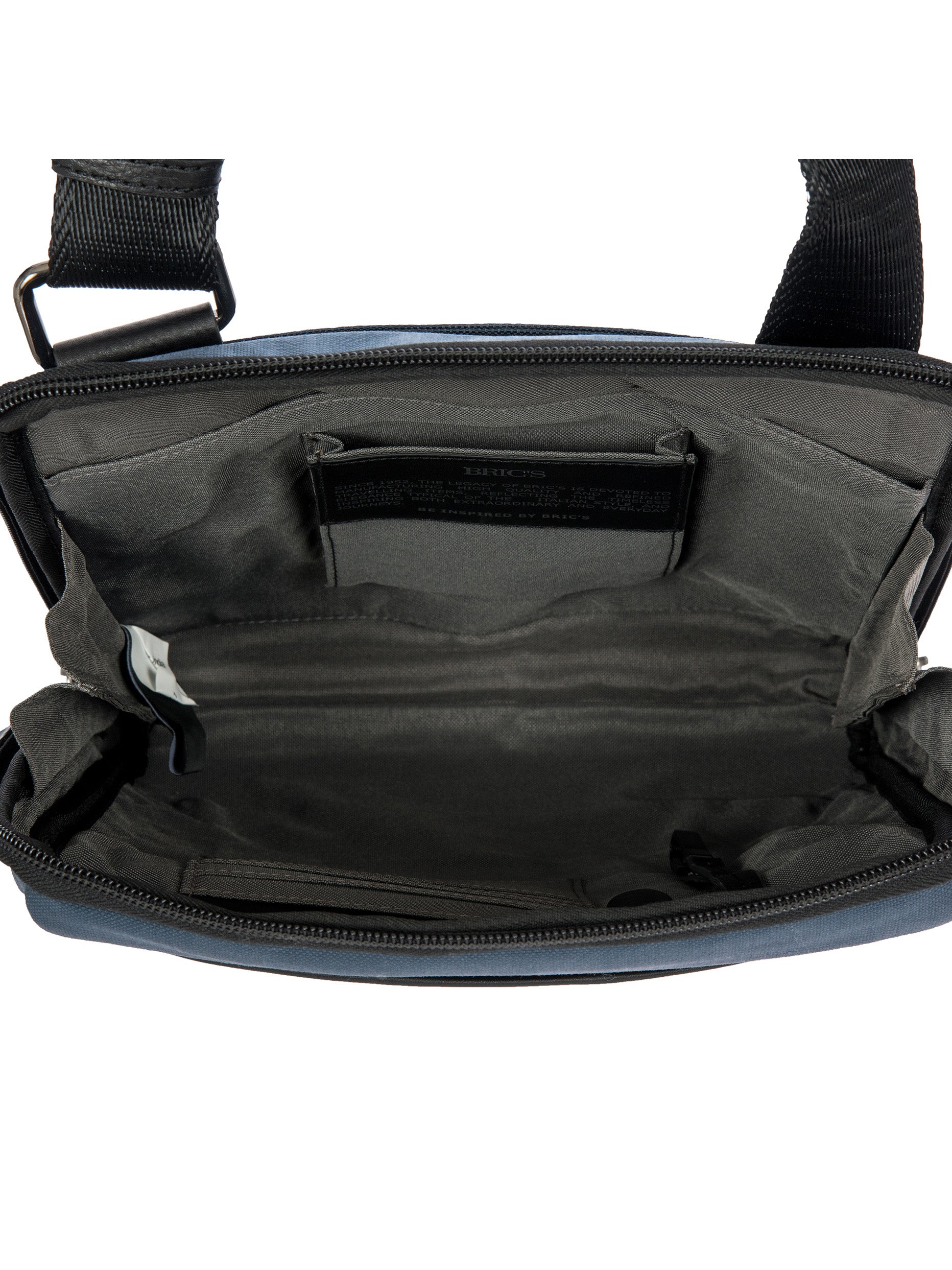 bric-s-milano-monza-borsello-s-bandouli-re-cuir-et-nylon image 5