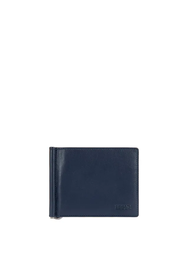 bric-s-milano-bernina-portefeuille-homme-pince-billets-cuir-rfid image 1