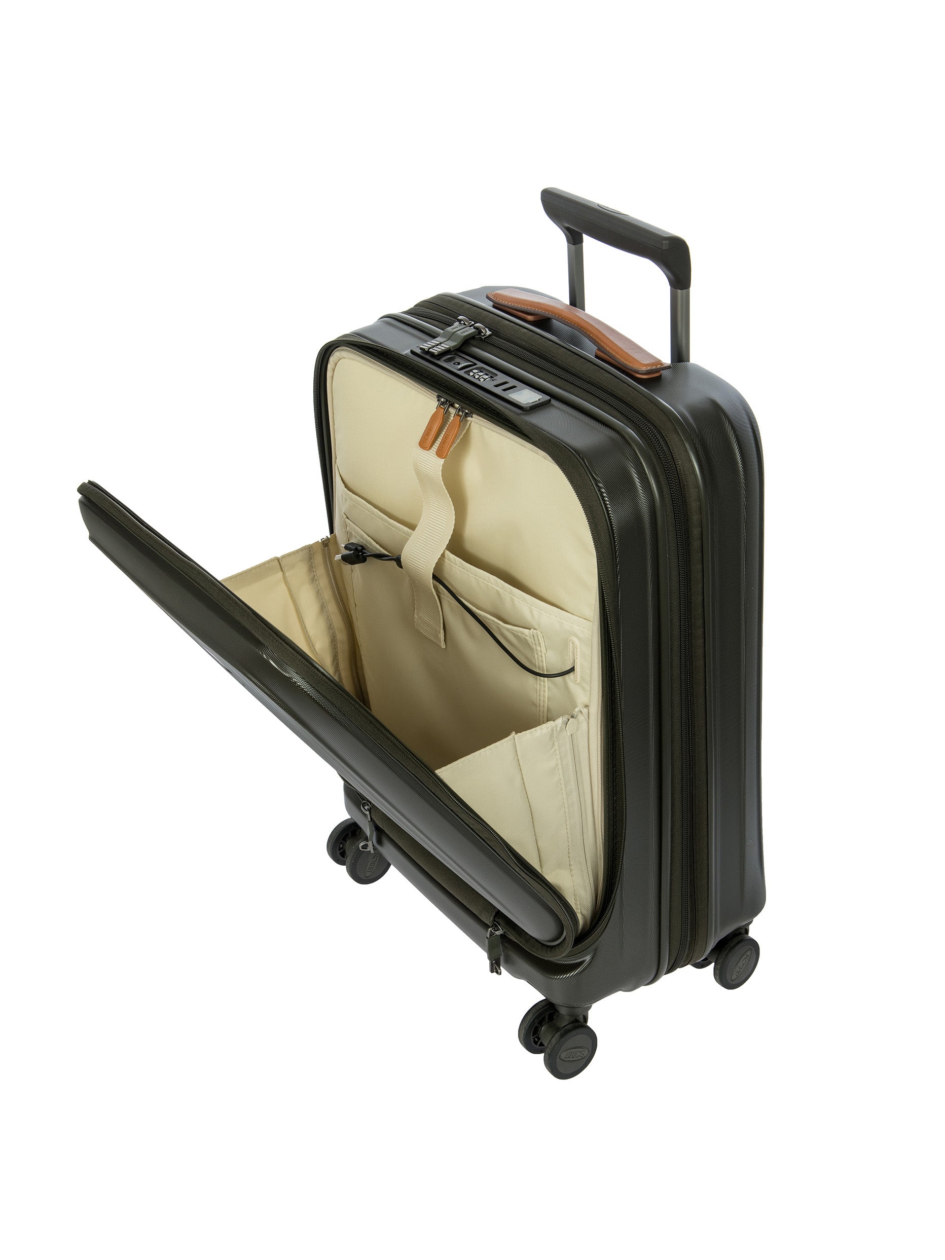bric-s-milano-taormina-trolley-cabine-ultral-ger-avec-poche image 7