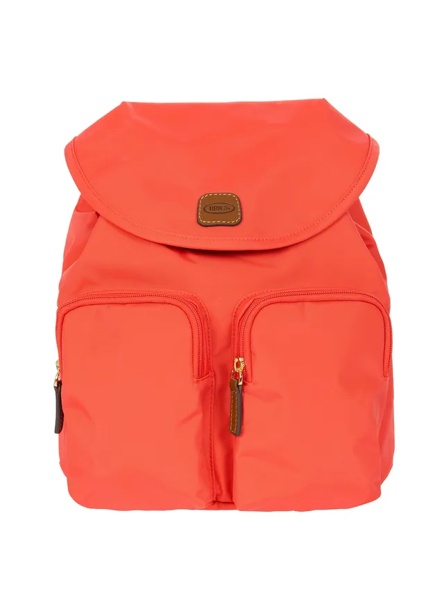 bric-s-milano-x-collection-zainetto-city-small-sac-dos-tissu-recycl-imperm-able image 1