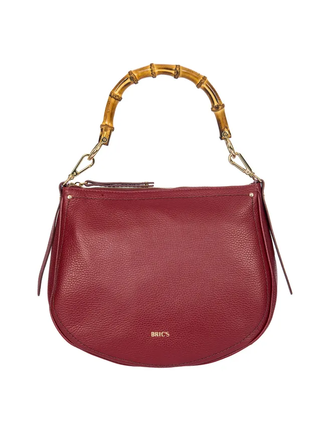 bric-s-milano-margherita-gondola-sac-main-cuir-v-ritable image 1